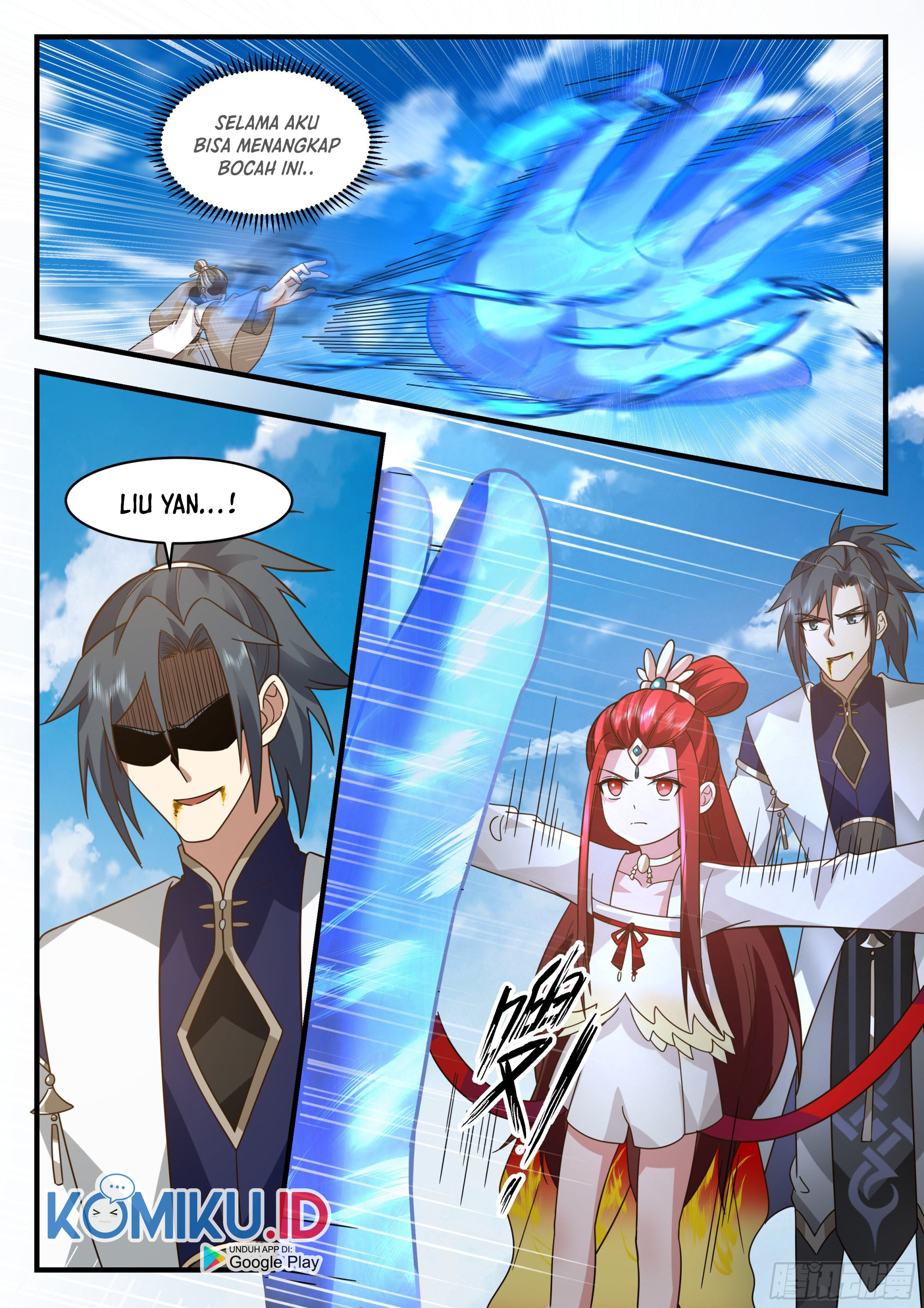 Martial Peak Part 2 Chapter 2273 page 3