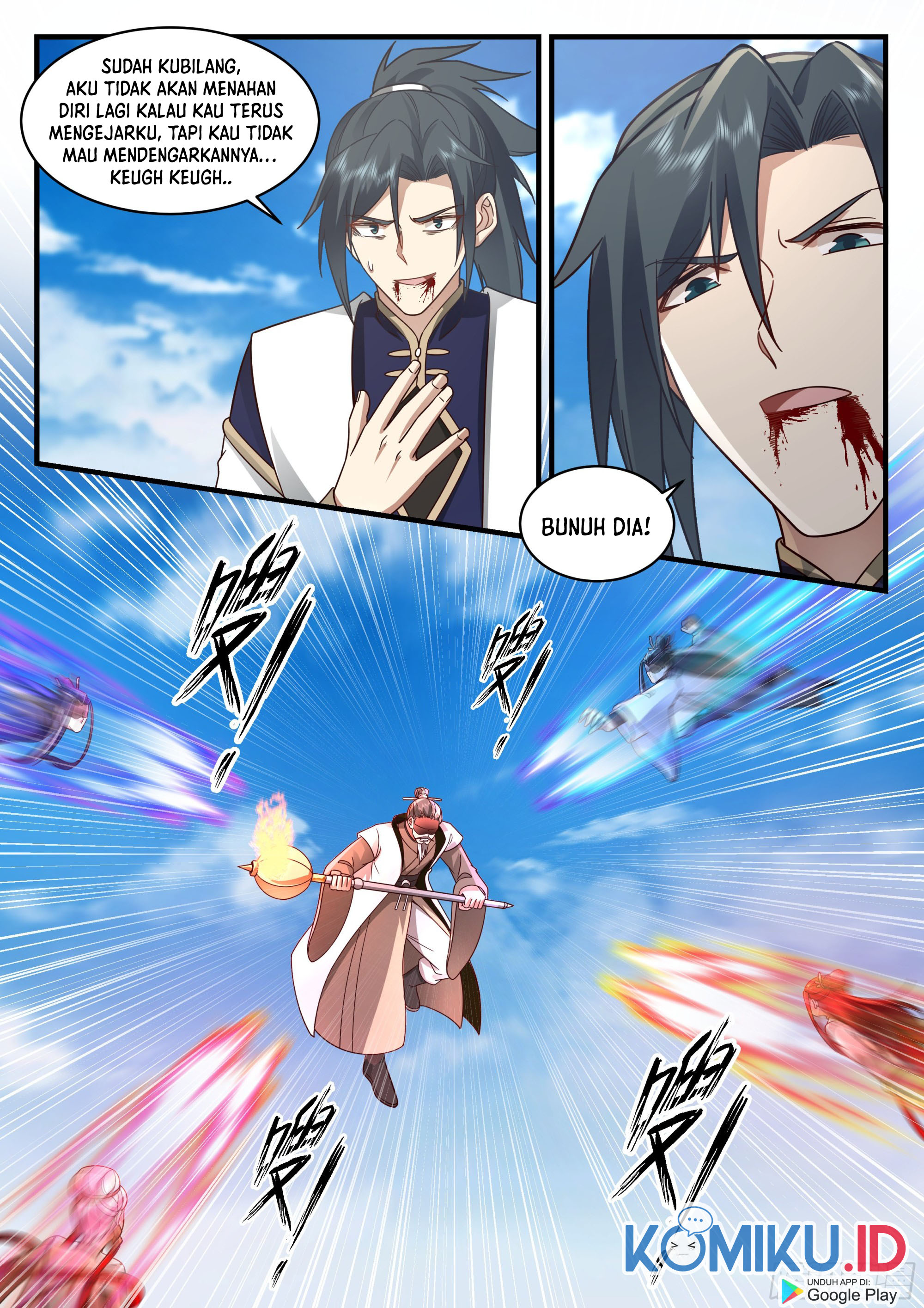 Martial Peak Part 2 Chapter 2273 page 7