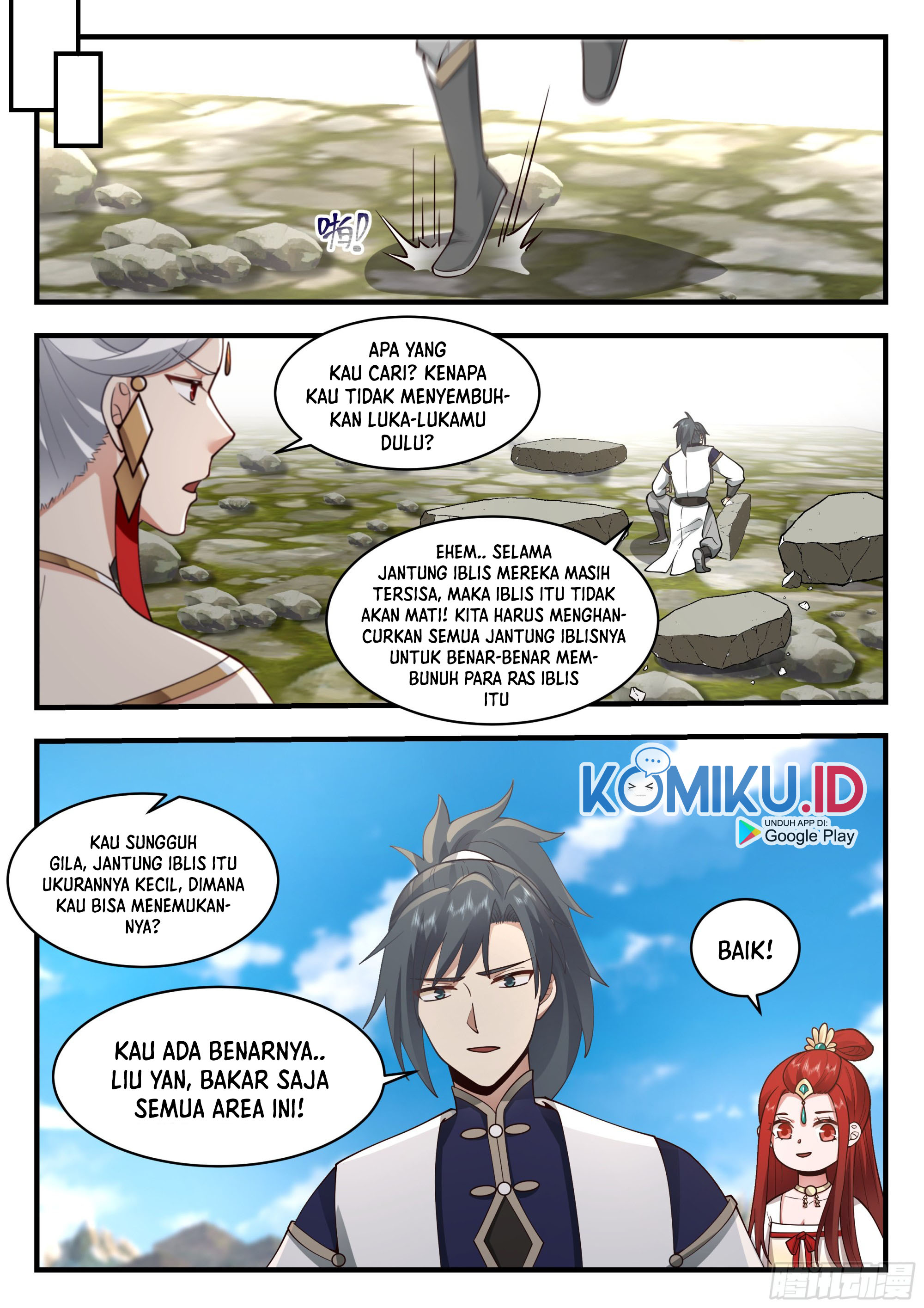 Martial Peak Part 2 Chapter 2273 page 10
