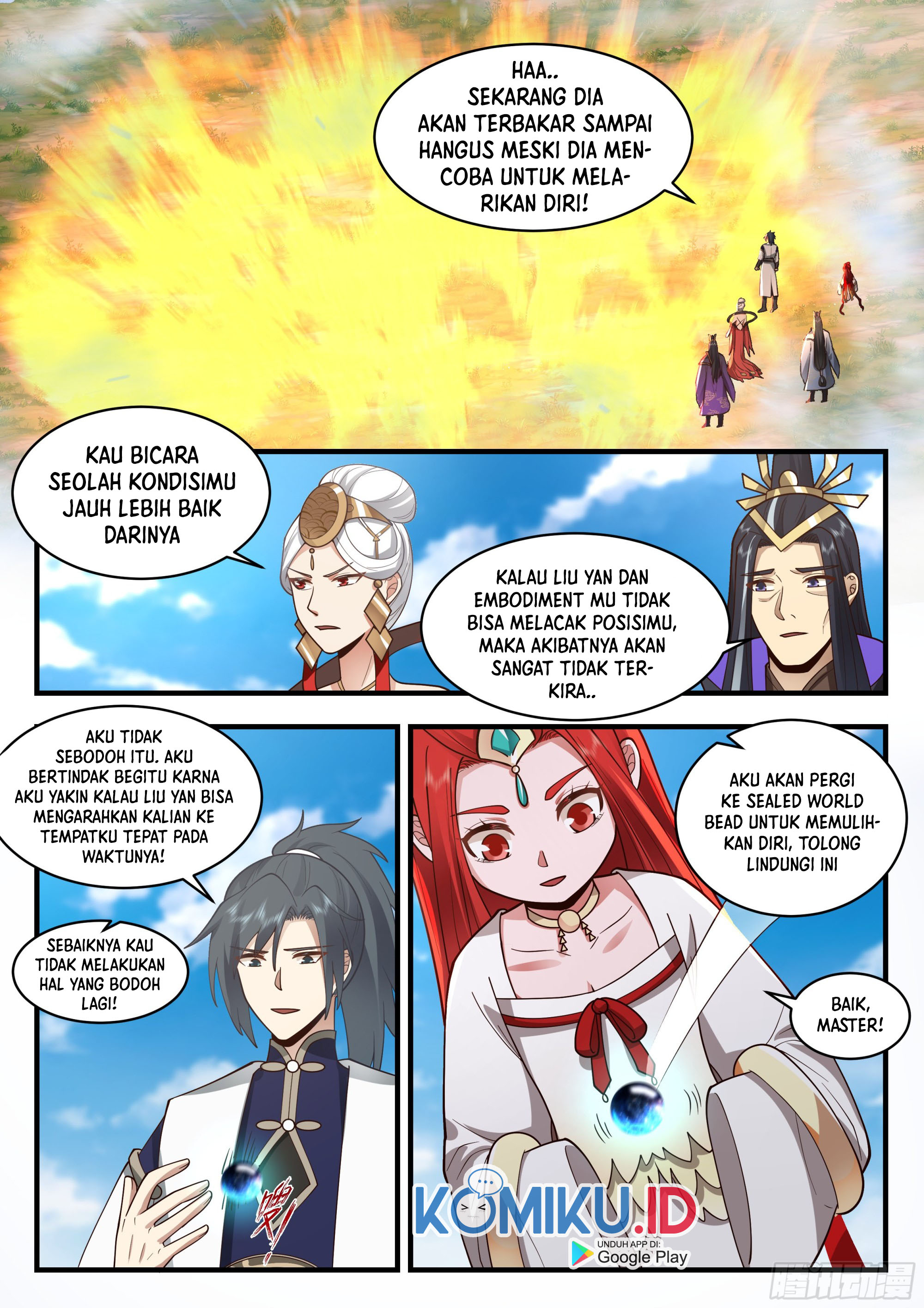 Martial Peak Part 2 Chapter 2273 page 11