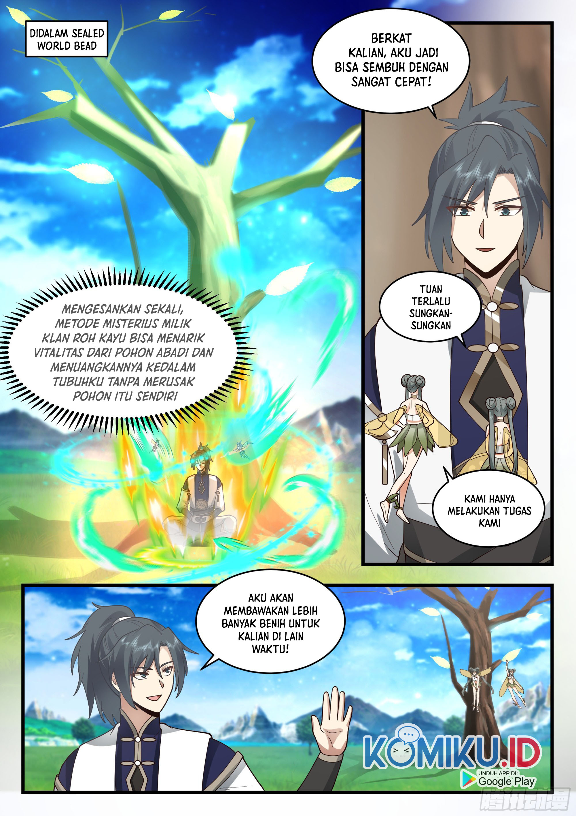 Martial Peak Part 2 Chapter 2273 page 12