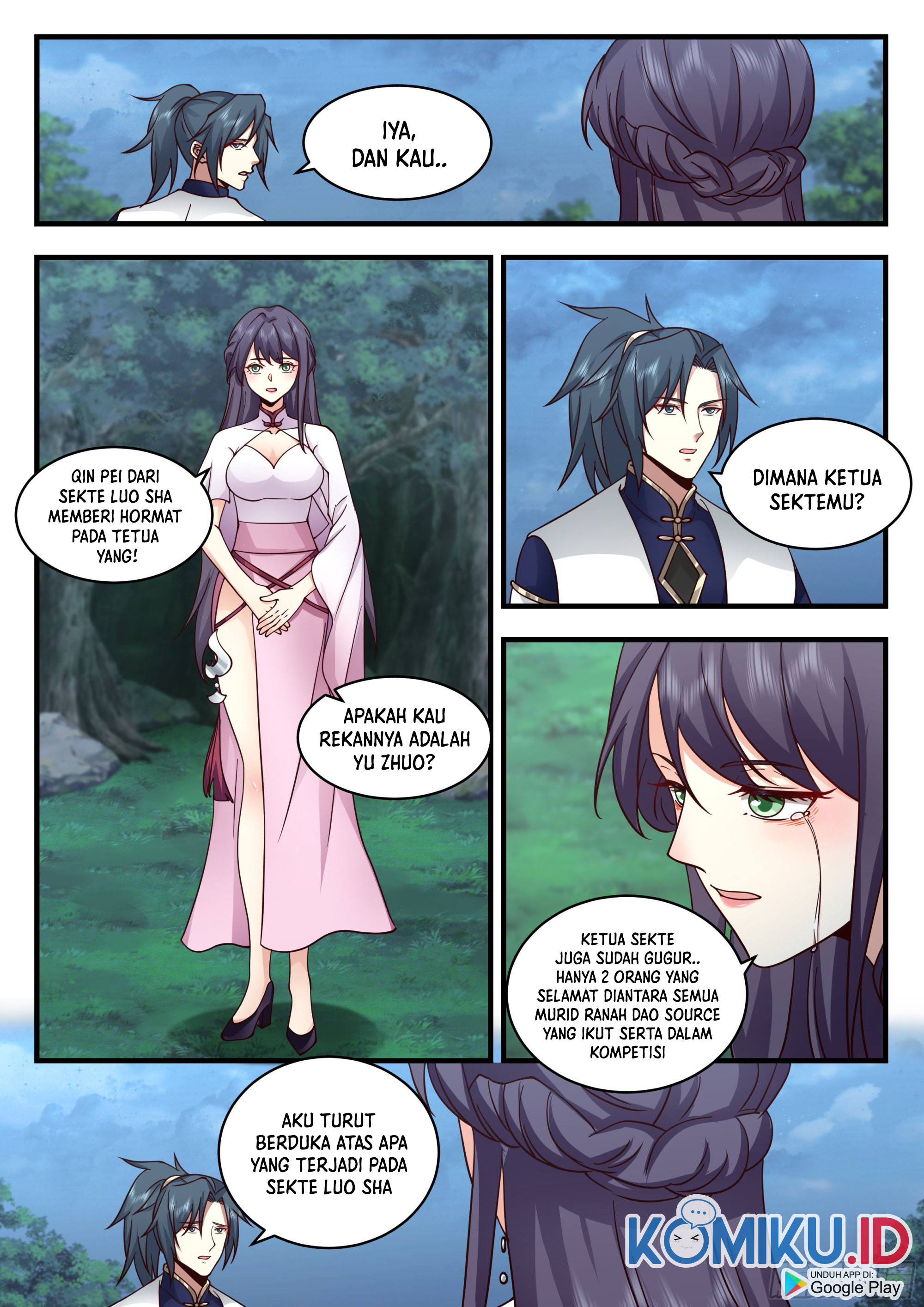 Martial Peak Part 2 Chapter 2275 page 3