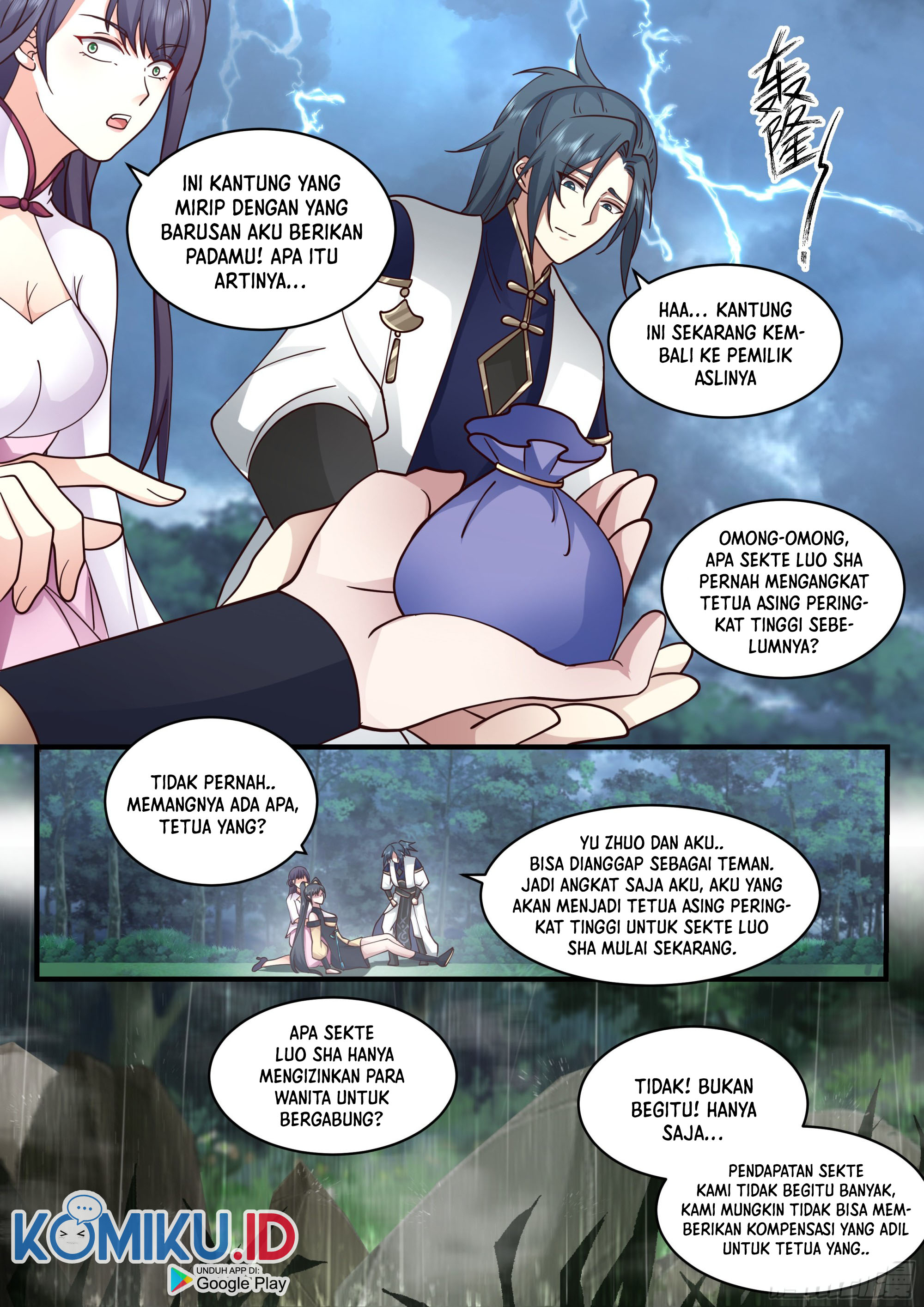 Martial Peak Part 2 Chapter 2275 page 6