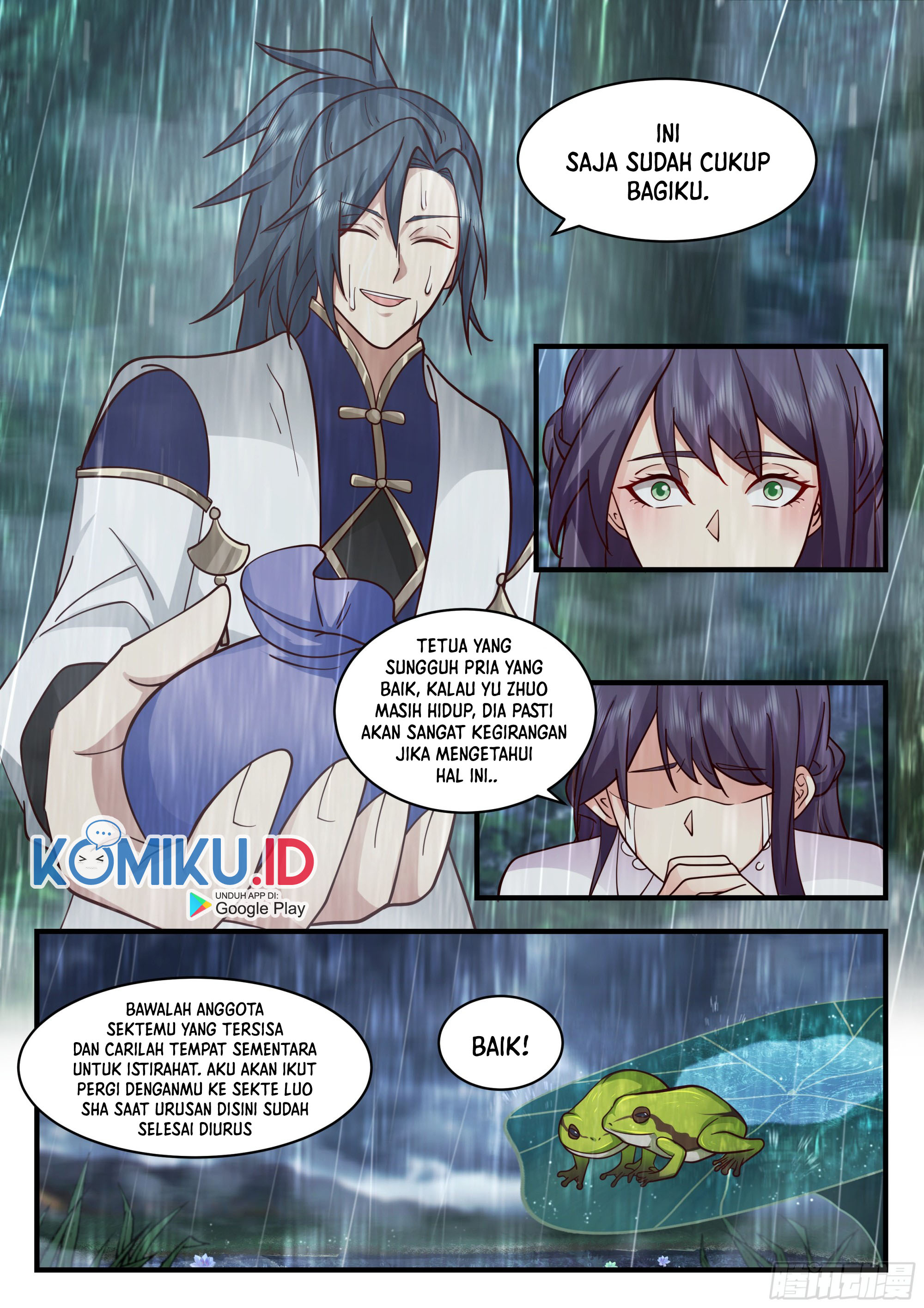 Martial Peak Part 2 Chapter 2275 page 7