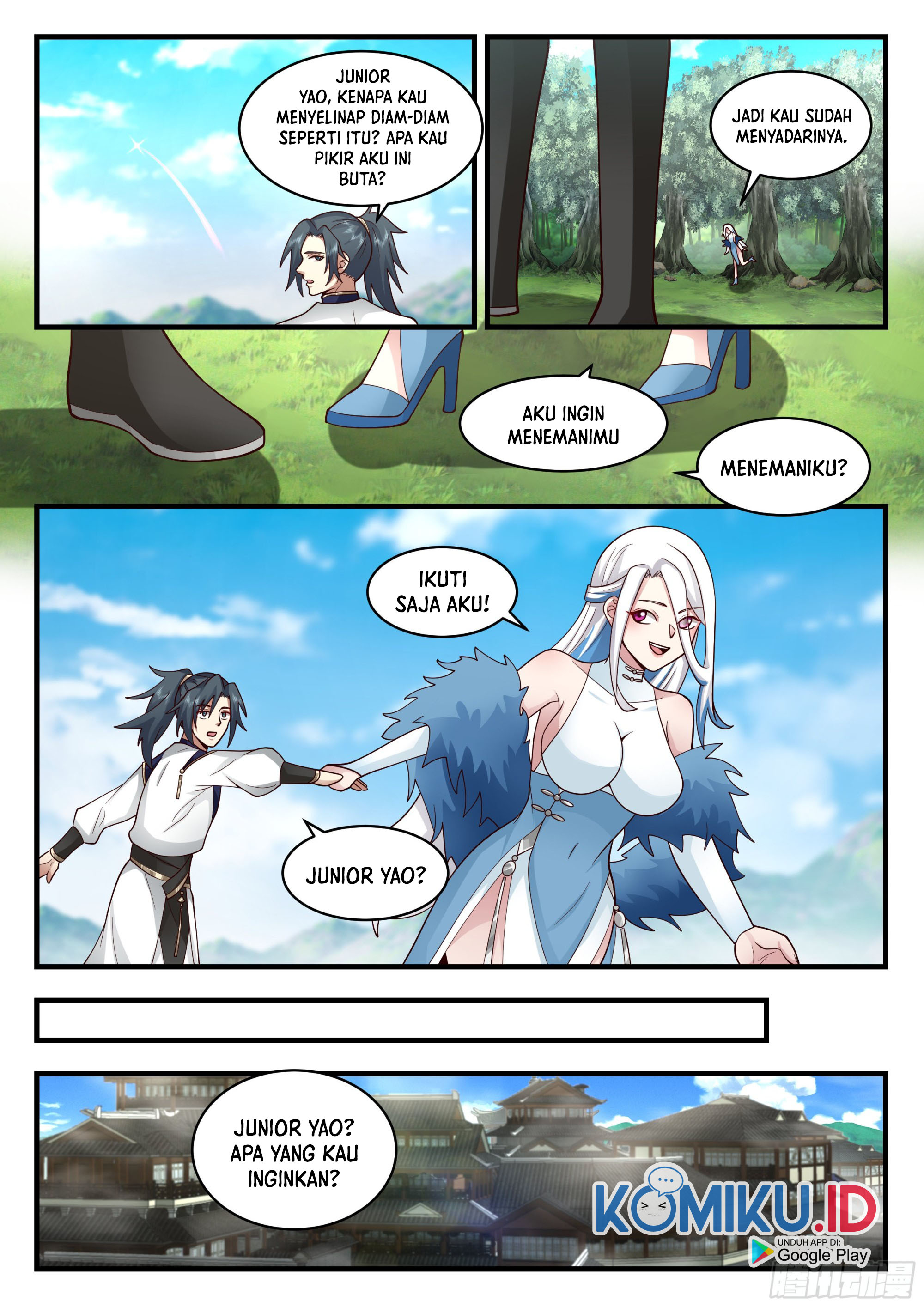Martial Peak Part 2 Chapter 2275 page 8