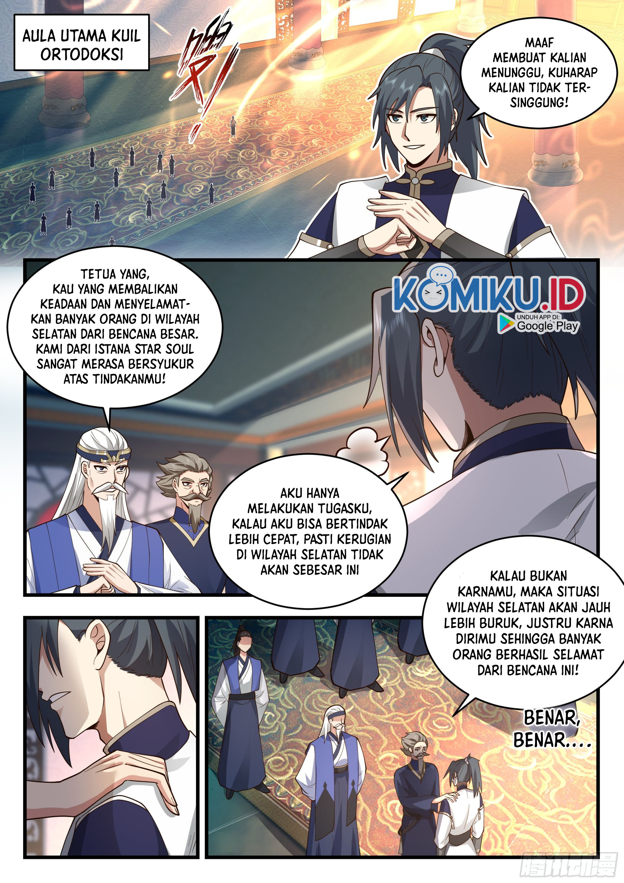 Martial Peak Part 2 Chapter 2276 page 2