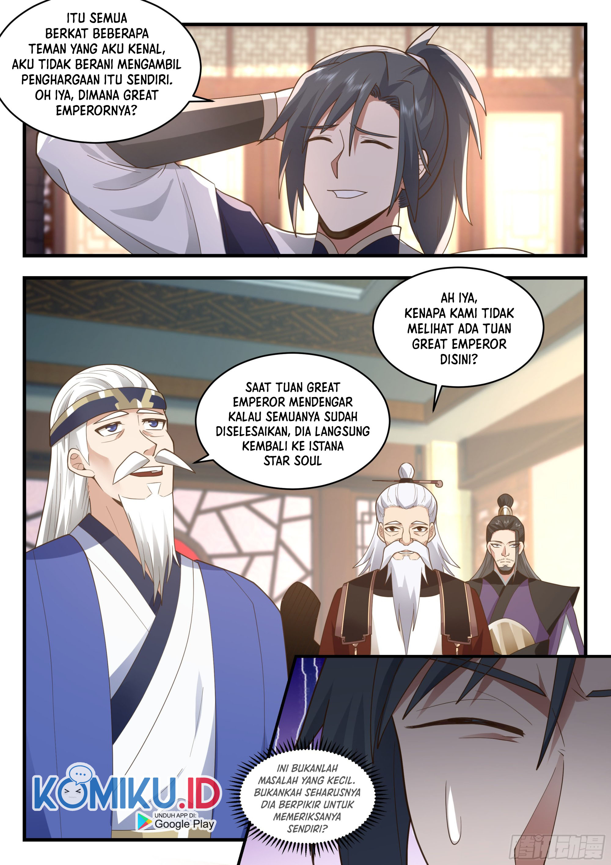 Martial Peak Part 2 Chapter 2276 page 3