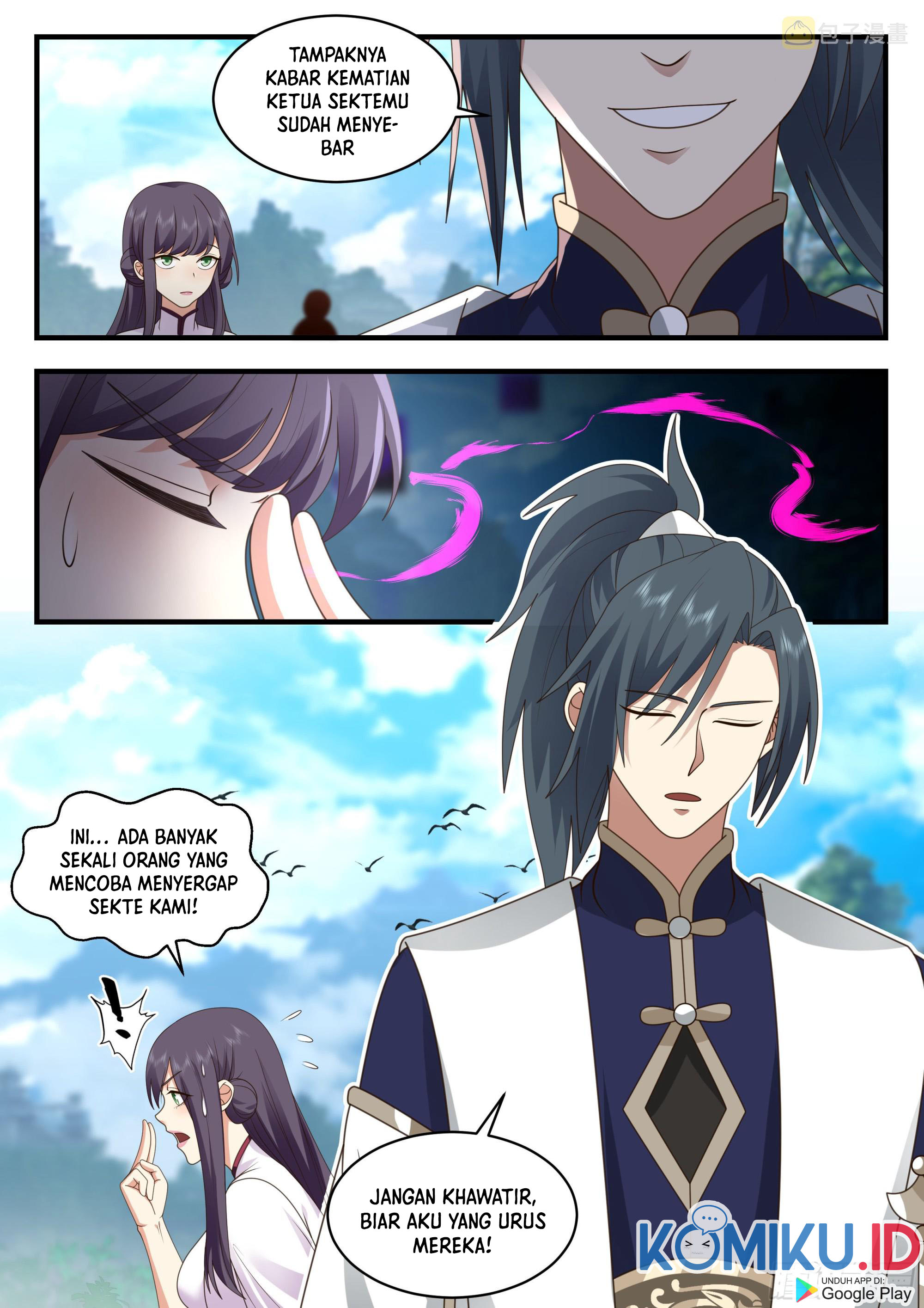 Martial Peak Part 2 Chapter 2276 page 7