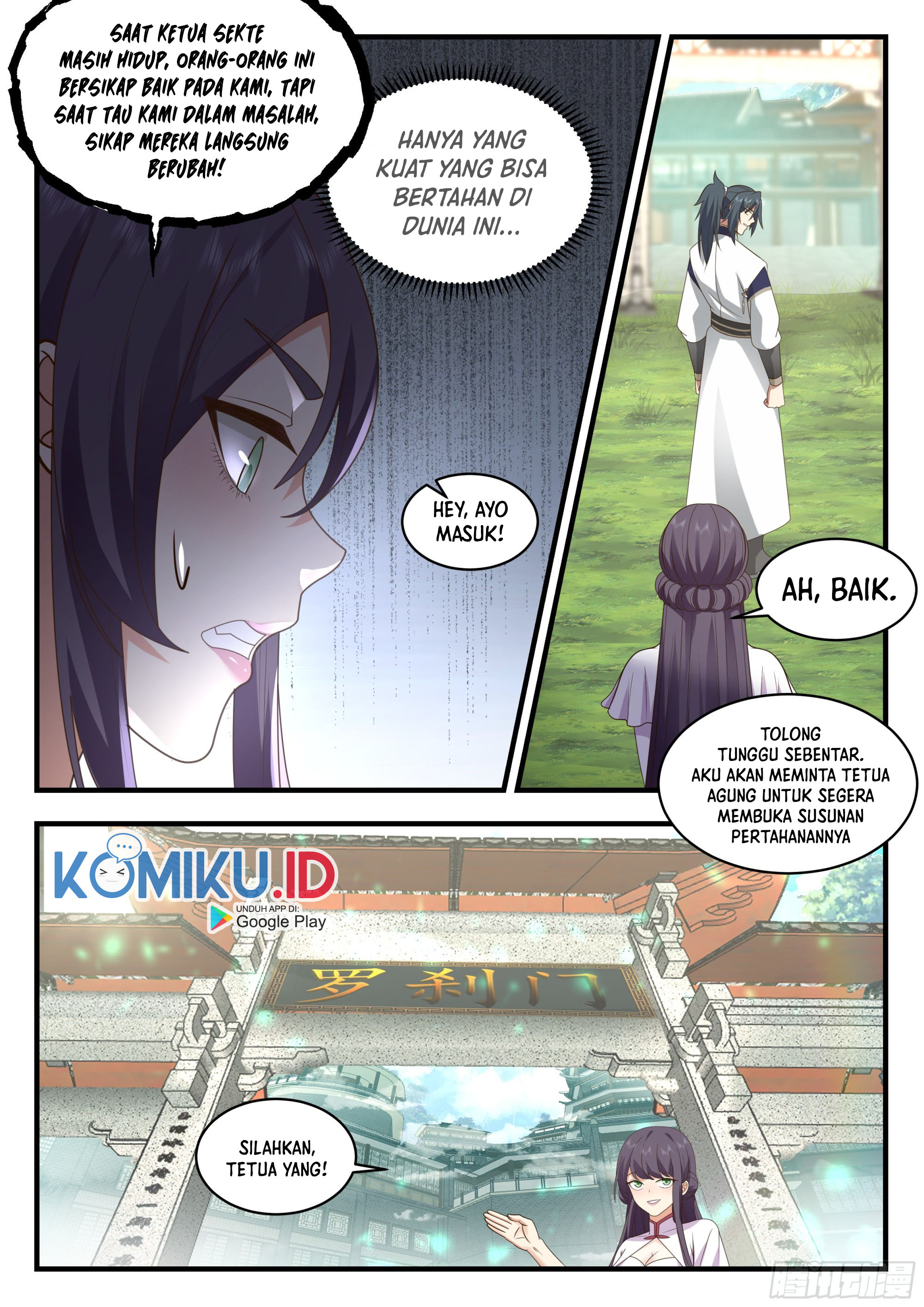 Martial Peak Part 2 Chapter 2276 page 9