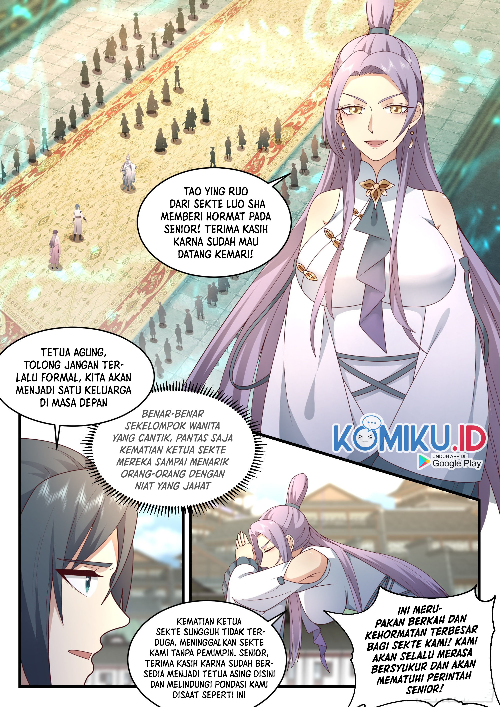 Martial Peak Part 2 Chapter 2276 page 10