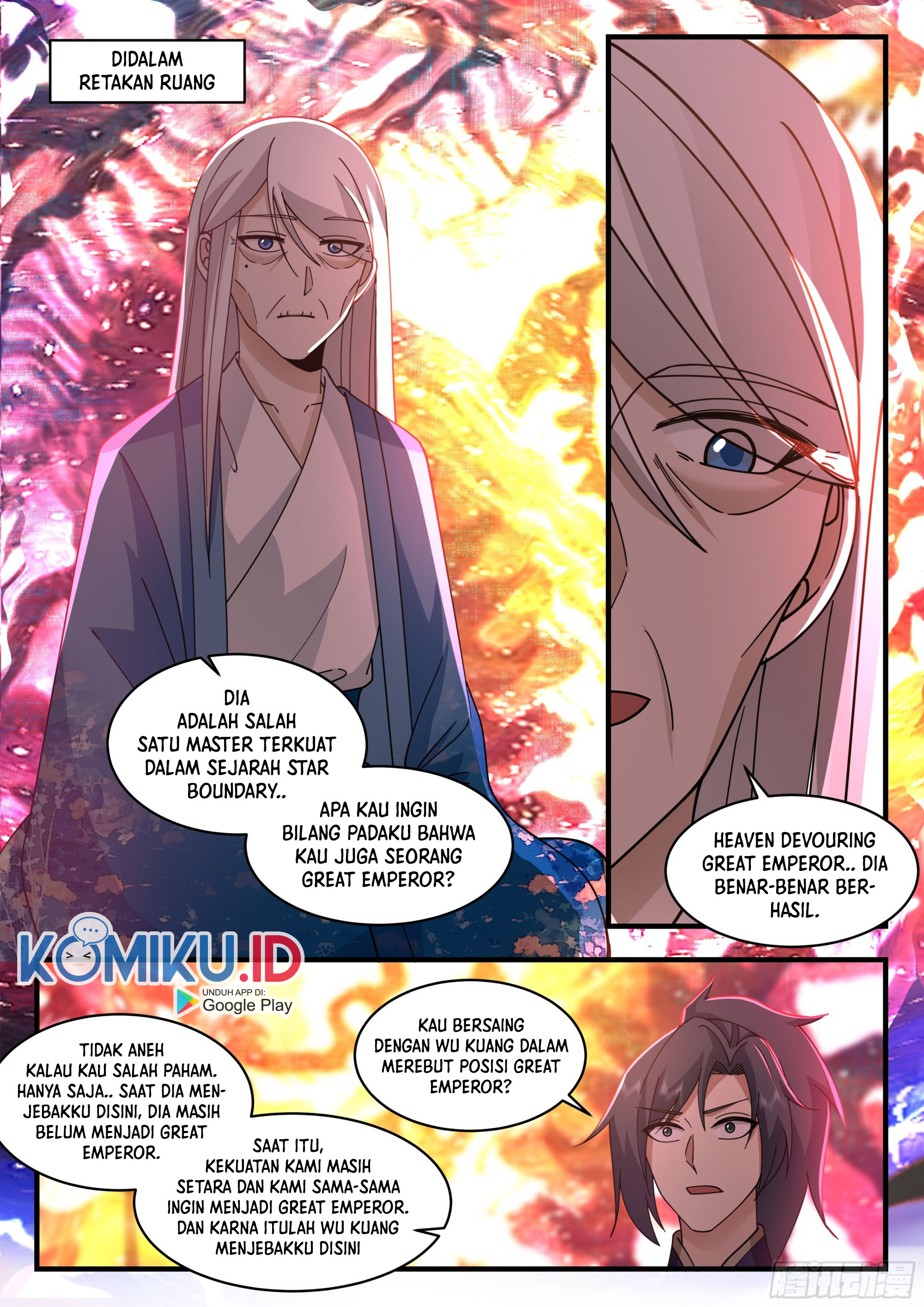 Martial Peak Part 2 Chapter 2279 page 2