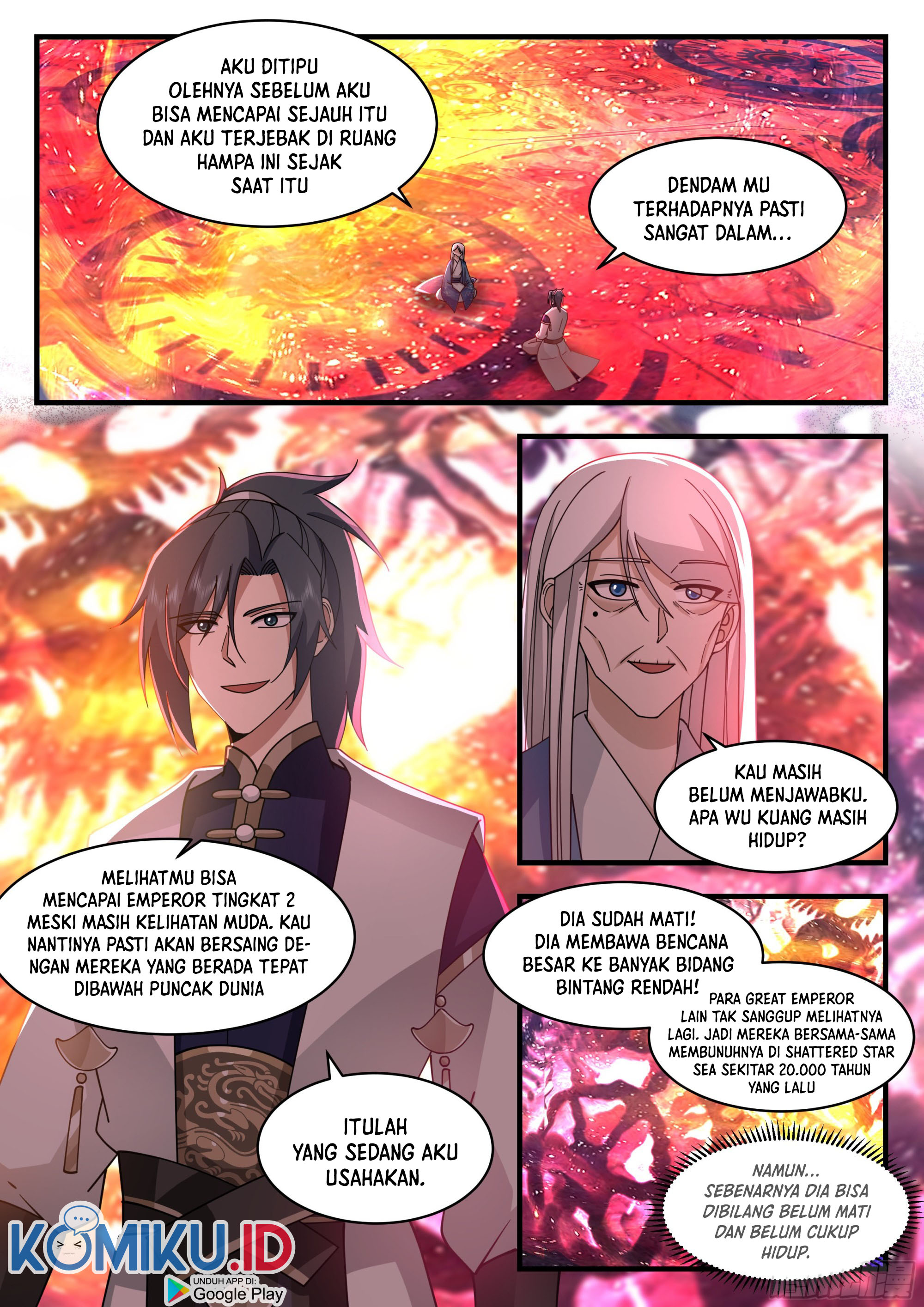 Martial Peak Part 2 Chapter 2279 page 3