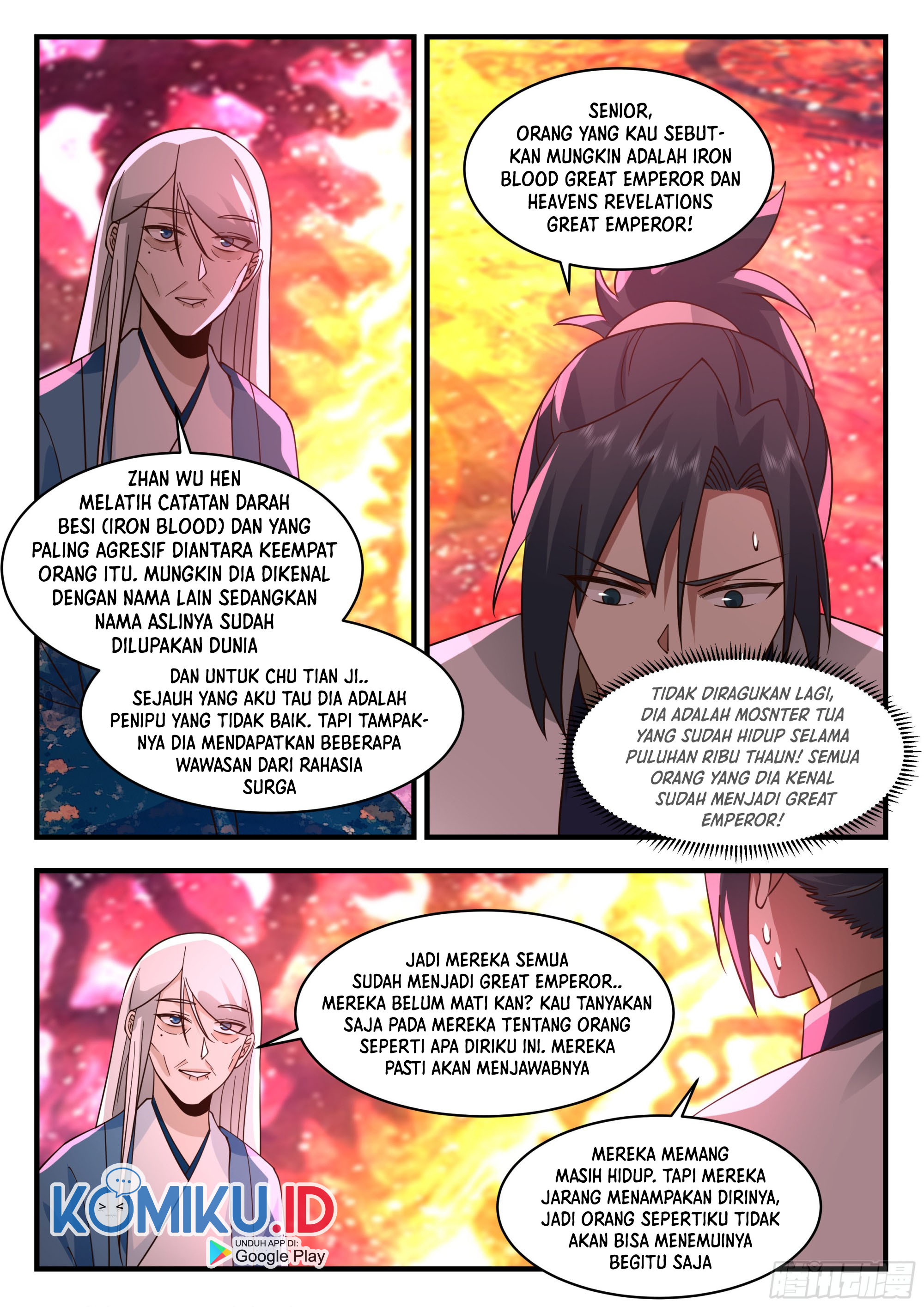 Martial Peak Part 2 Chapter 2279 page 5