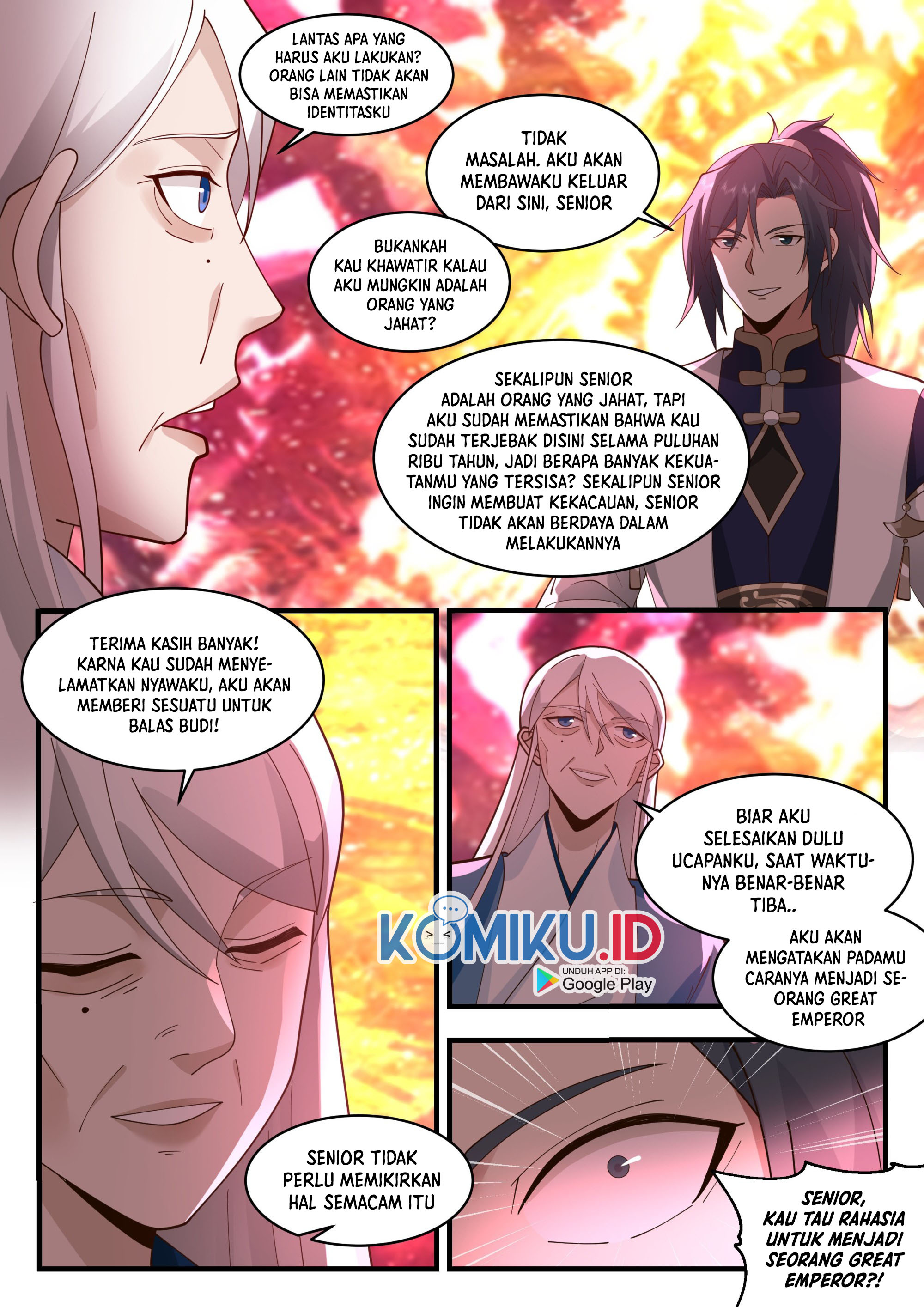 Martial Peak Part 2 Chapter 2279 page 6