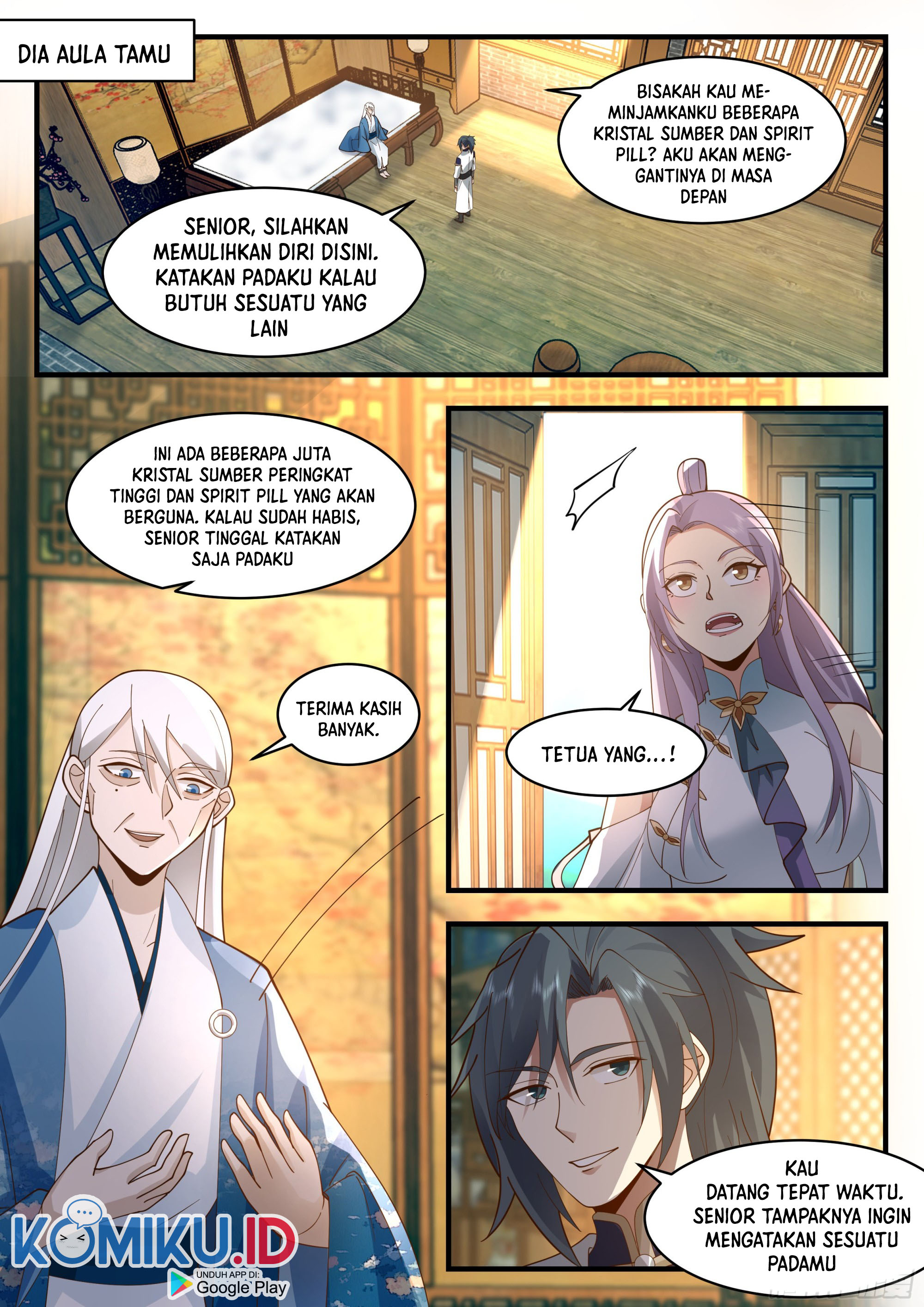 Martial Peak Part 2 Chapter 2279 page 9