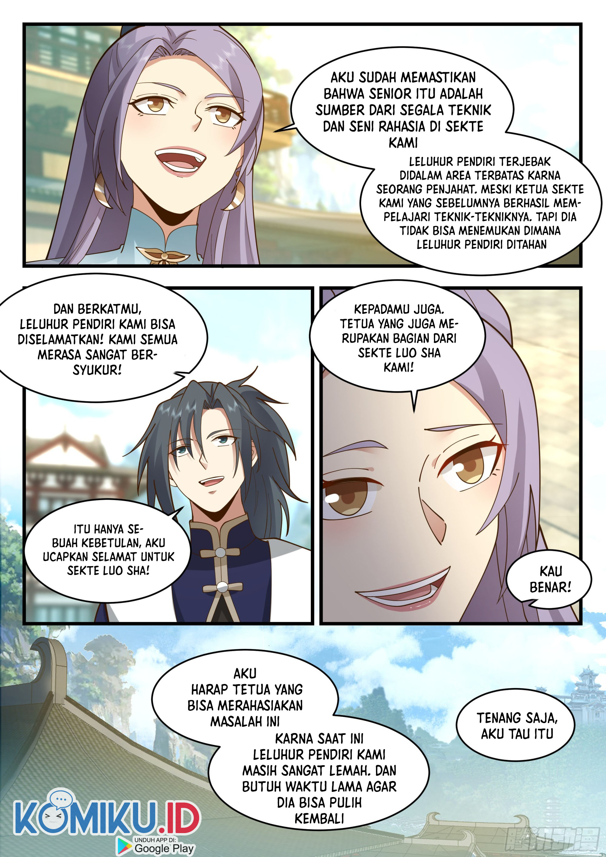 Martial Peak Part 2 Chapter 2279 page 11