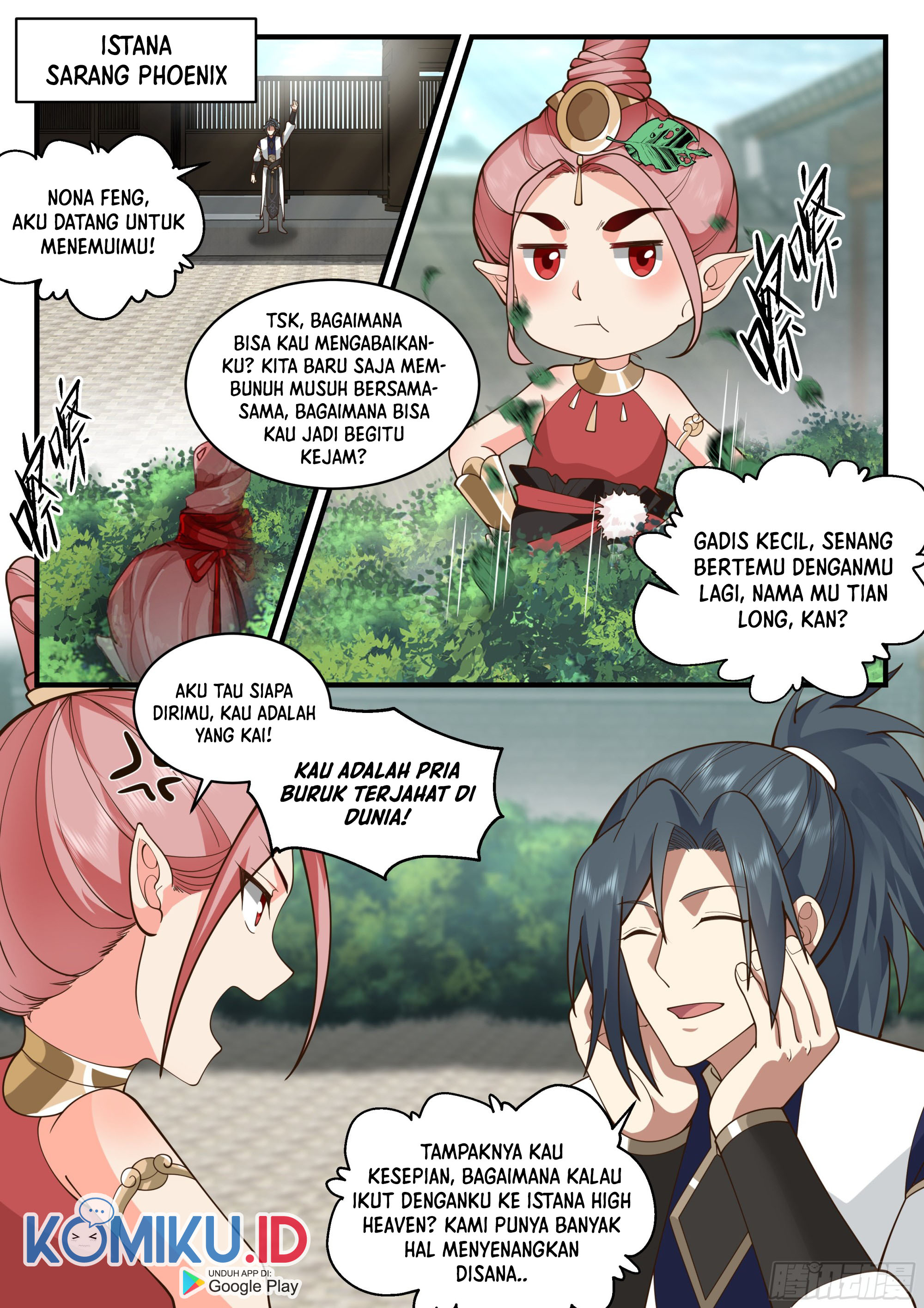 Martial Peak Part 2 Chapter 2281 page 2