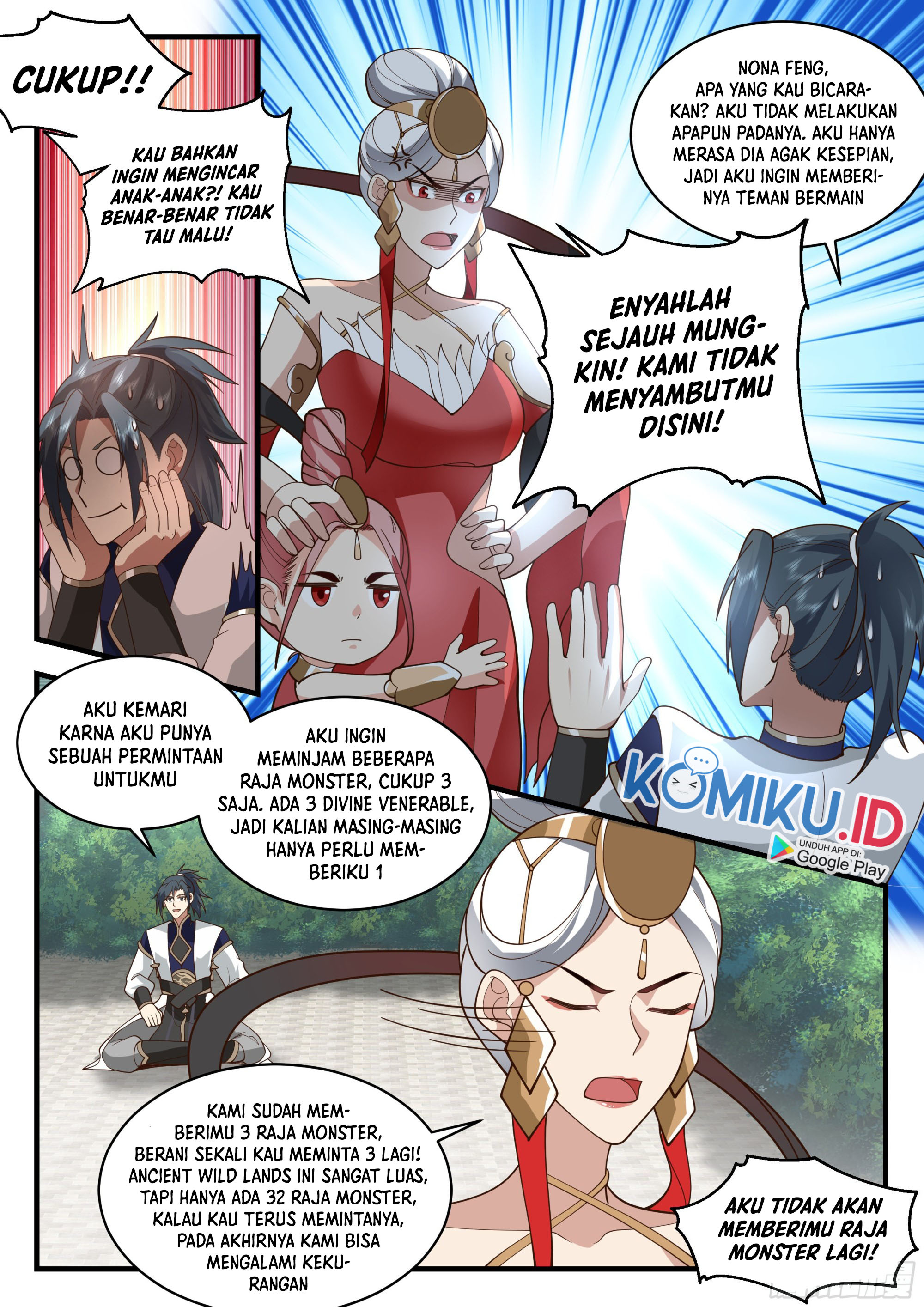 Martial Peak Part 2 Chapter 2281 page 3