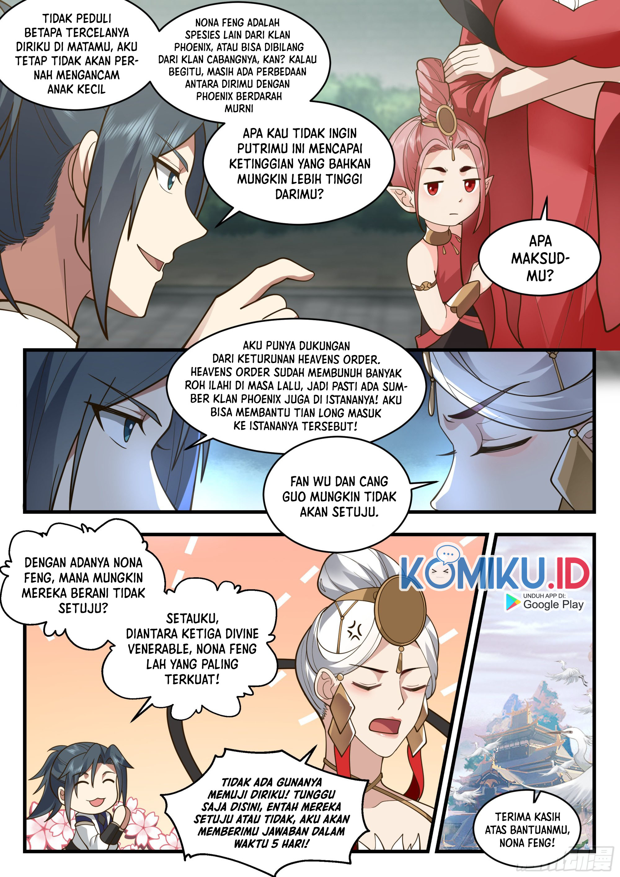 Martial Peak Part 2 Chapter 2281 page 5