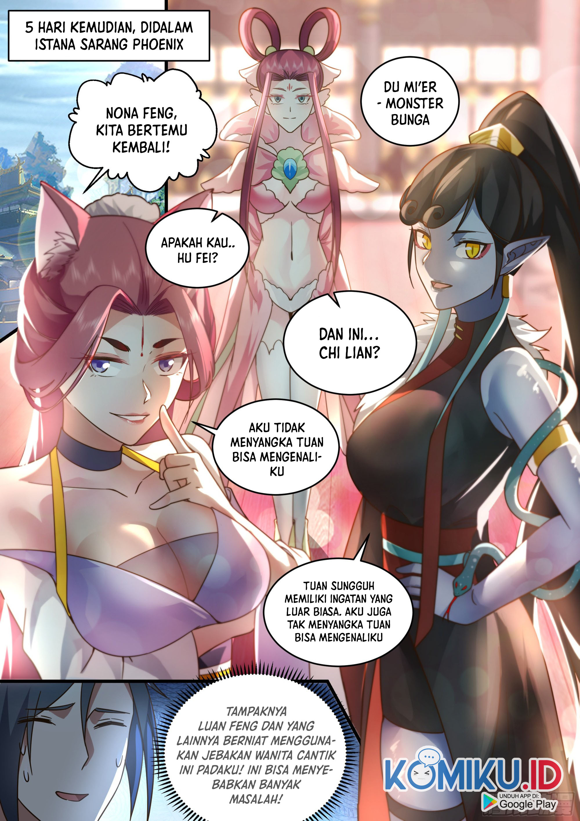 Martial Peak Part 2 Chapter 2281 page 6