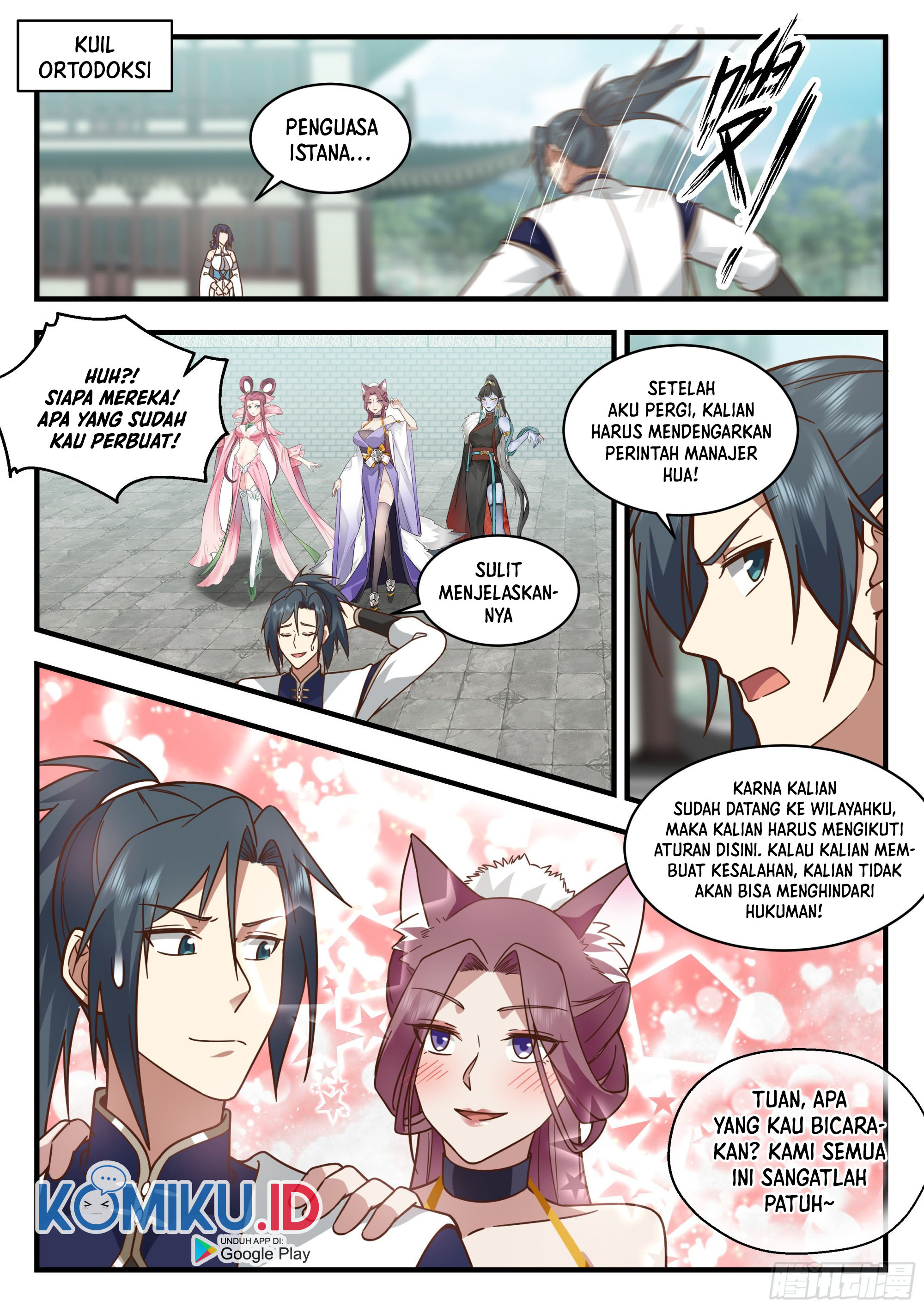 Martial Peak Part 2 Chapter 2281 page 8