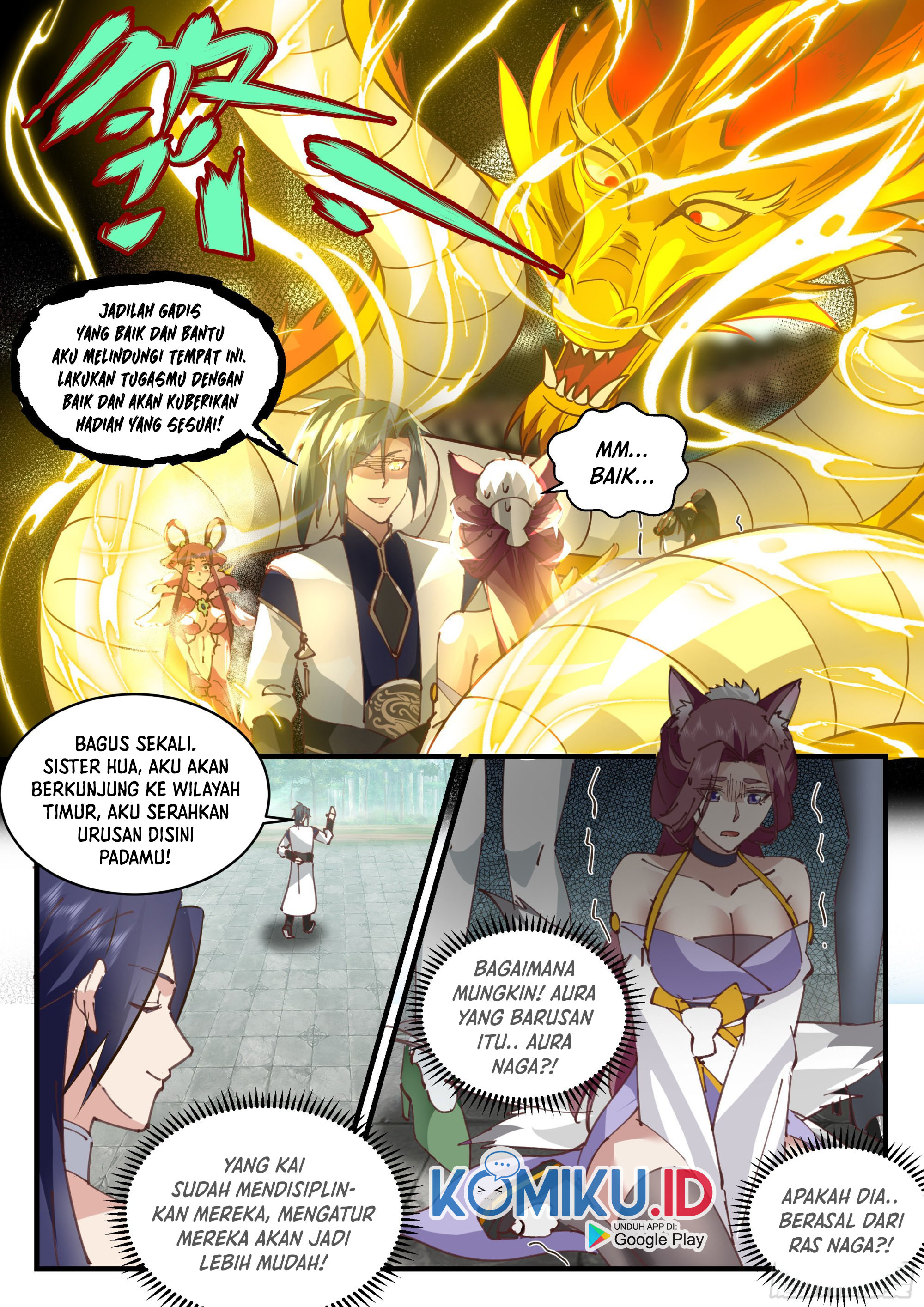 Martial Peak Part 2 Chapter 2281 page 9