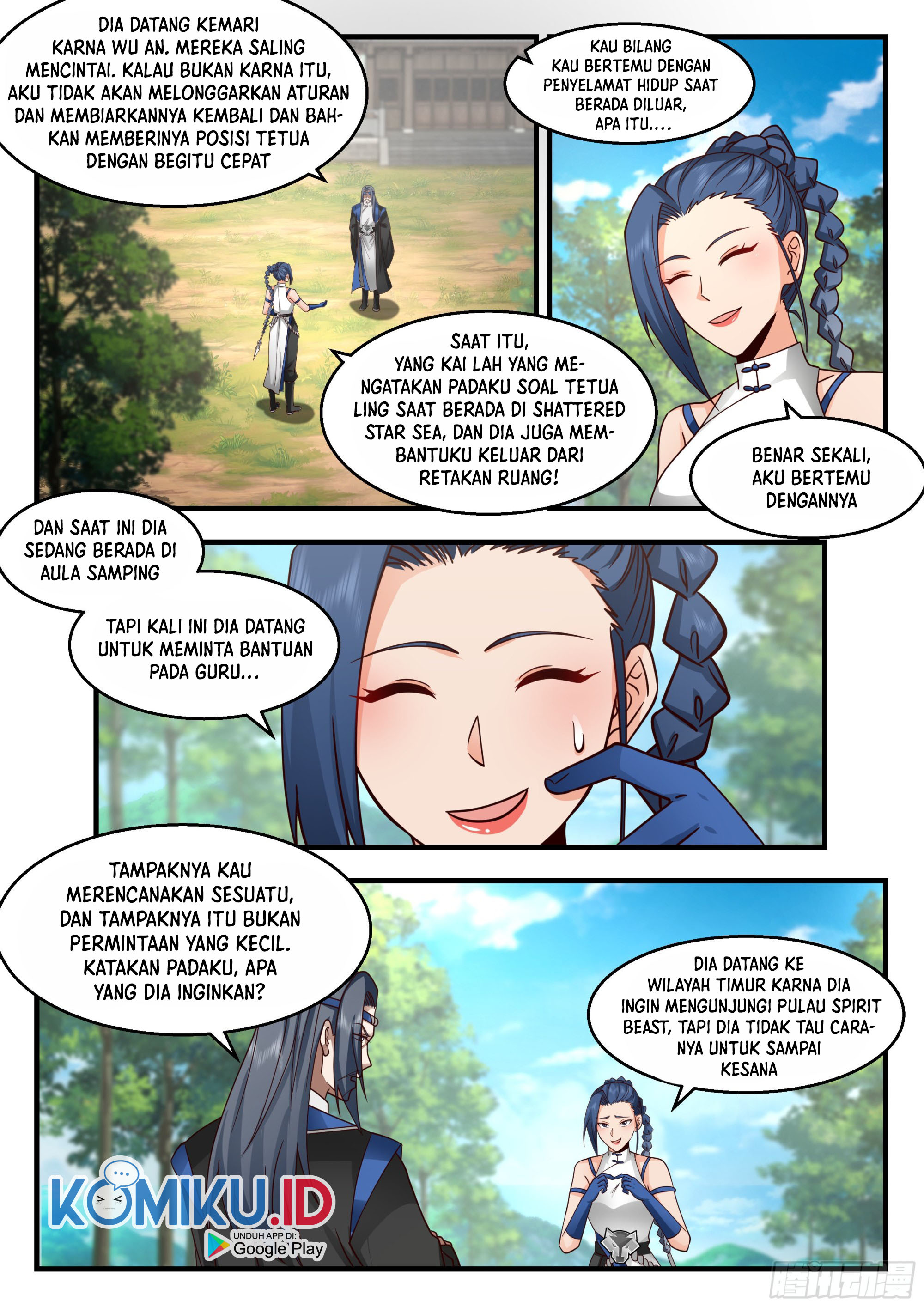 Martial Peak Part 2 Chapter 2283 page 3