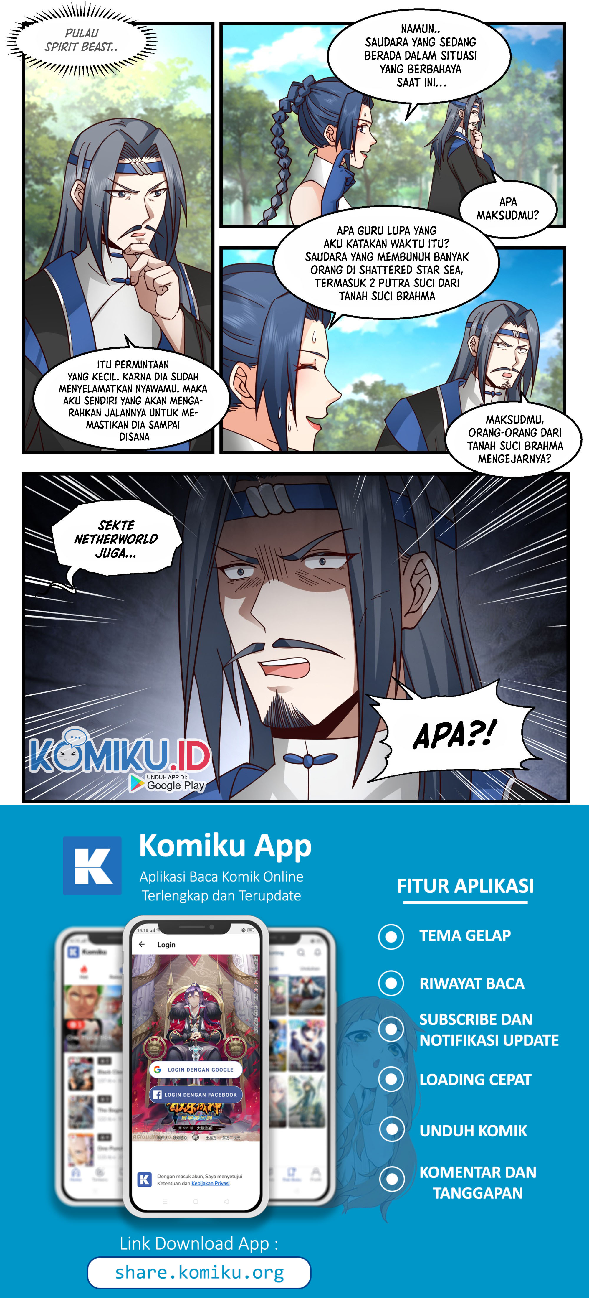 Martial Peak Part 2 Chapter 2283 page 4