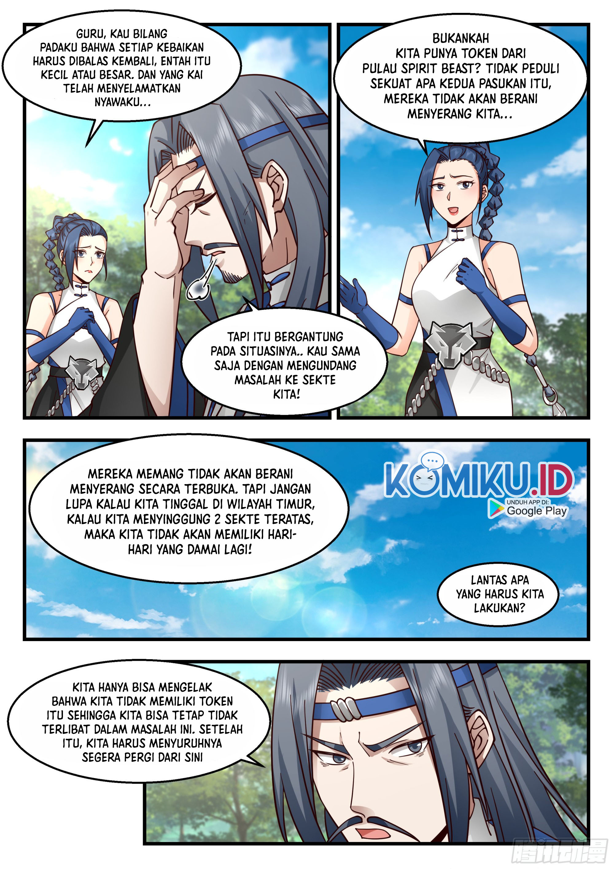 Martial Peak Part 2 Chapter 2283 page 5