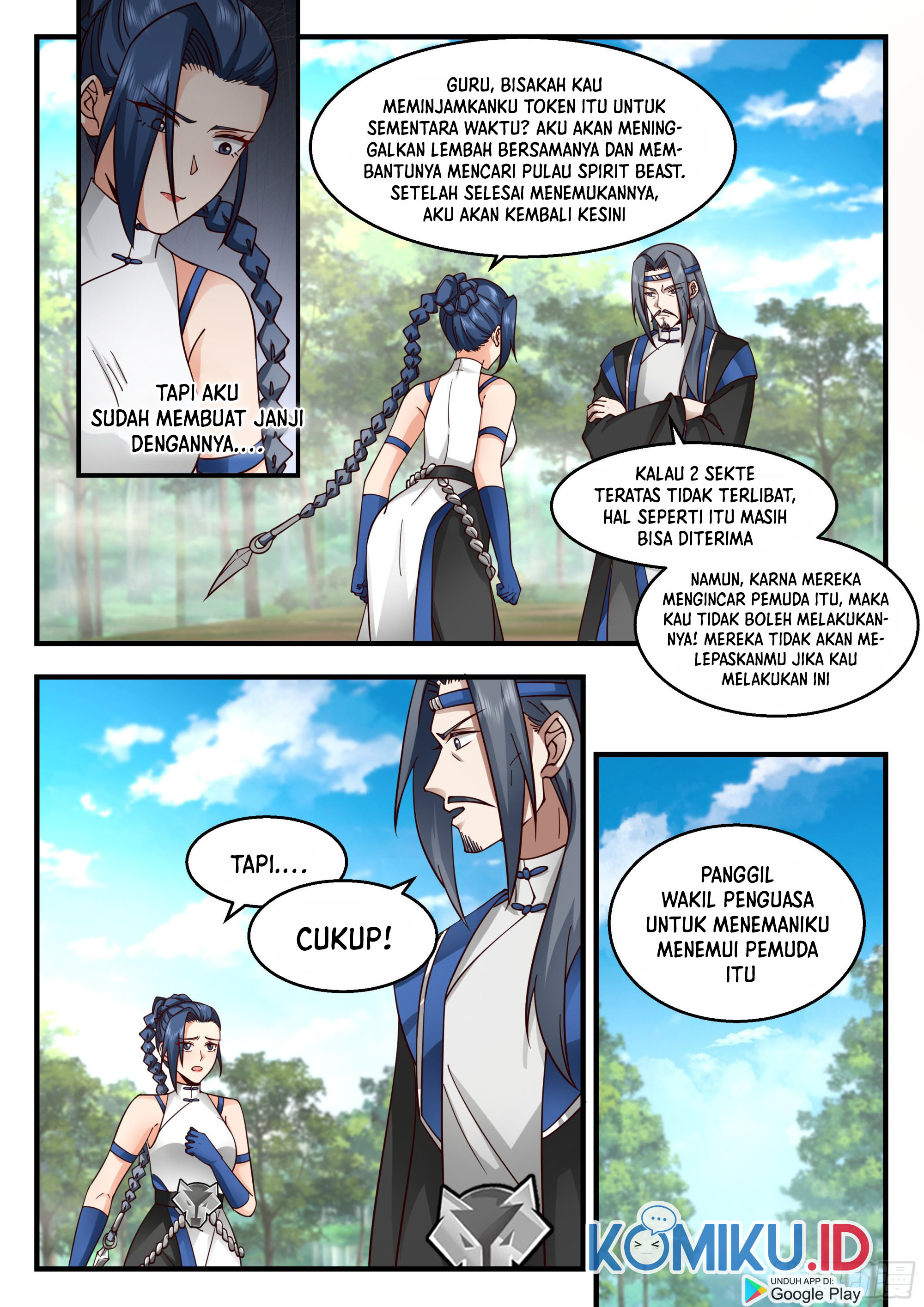 Martial Peak Part 2 Chapter 2283 page 6