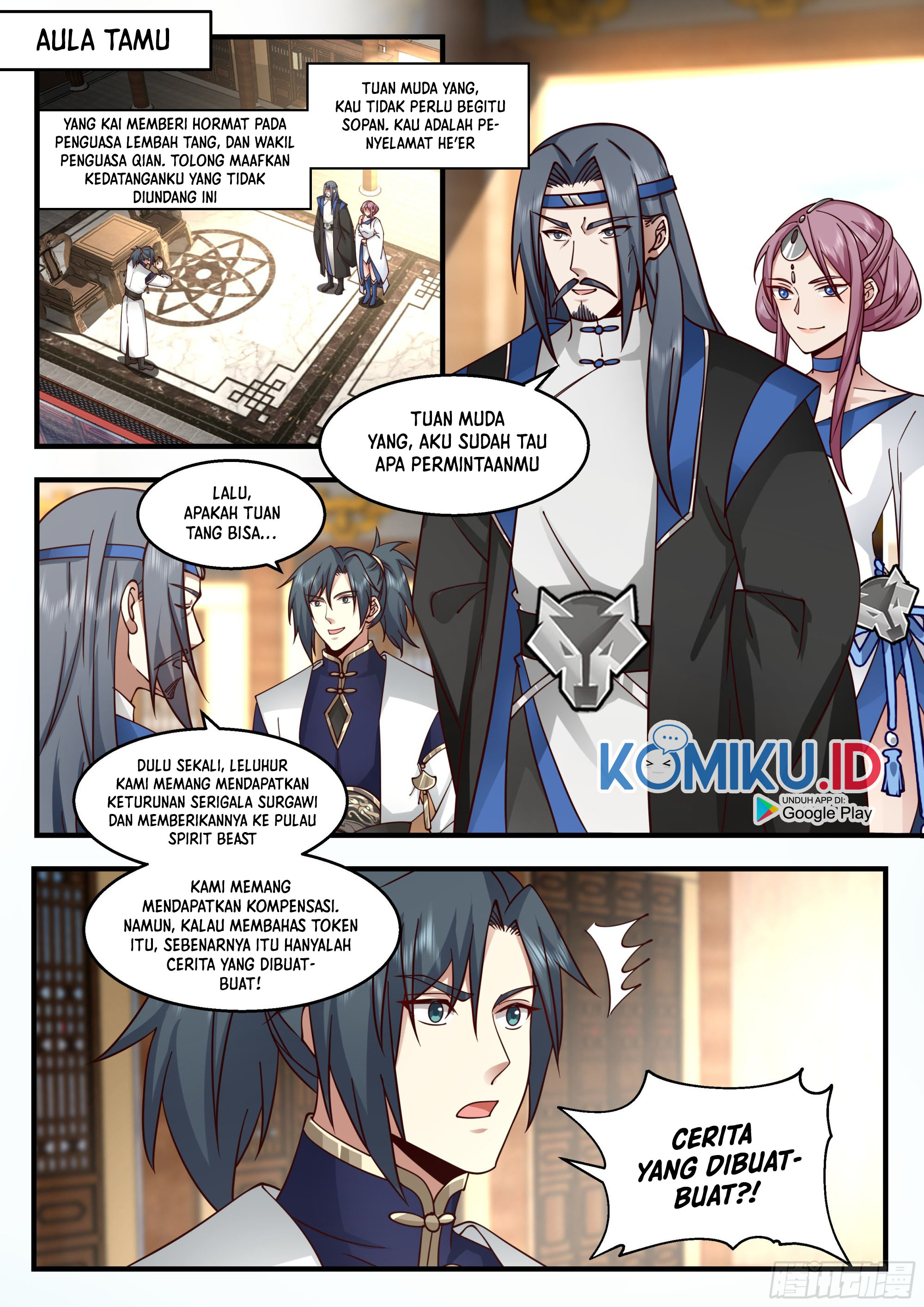 Martial Peak Part 2 Chapter 2283 page 7