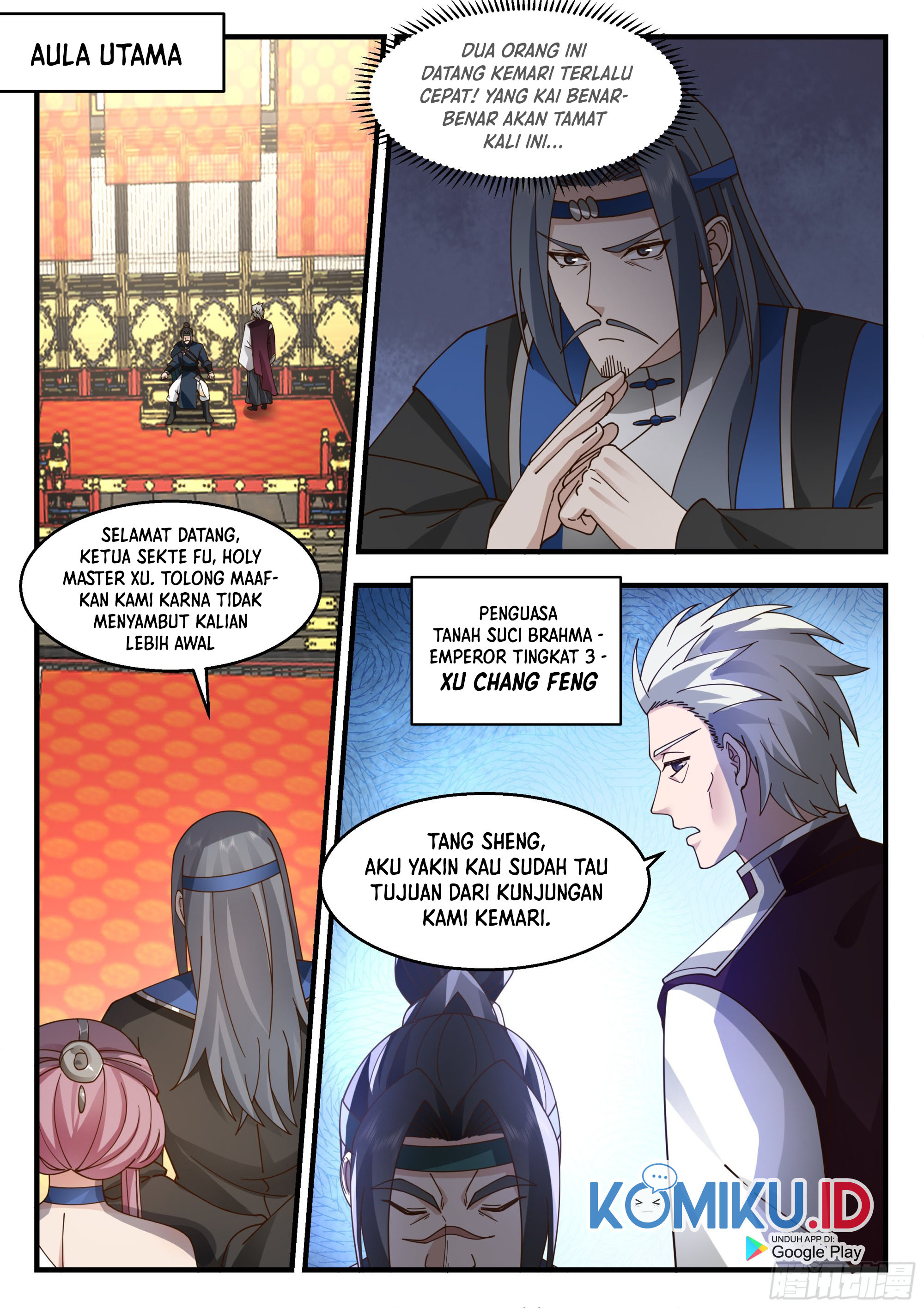 Martial Peak Part 2 Chapter 2283 page 10