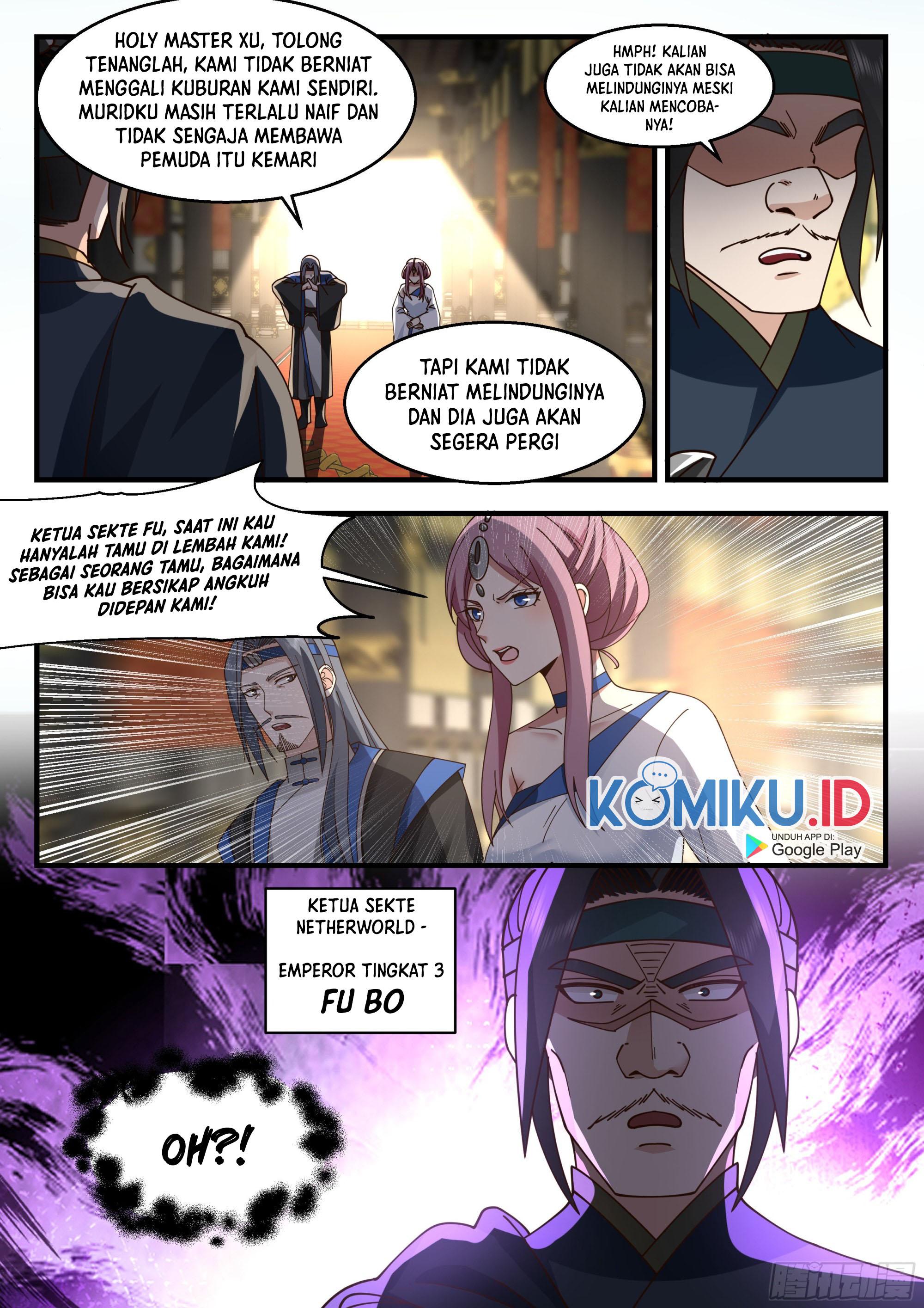 Martial Peak Part 2 Chapter 2283 page 11