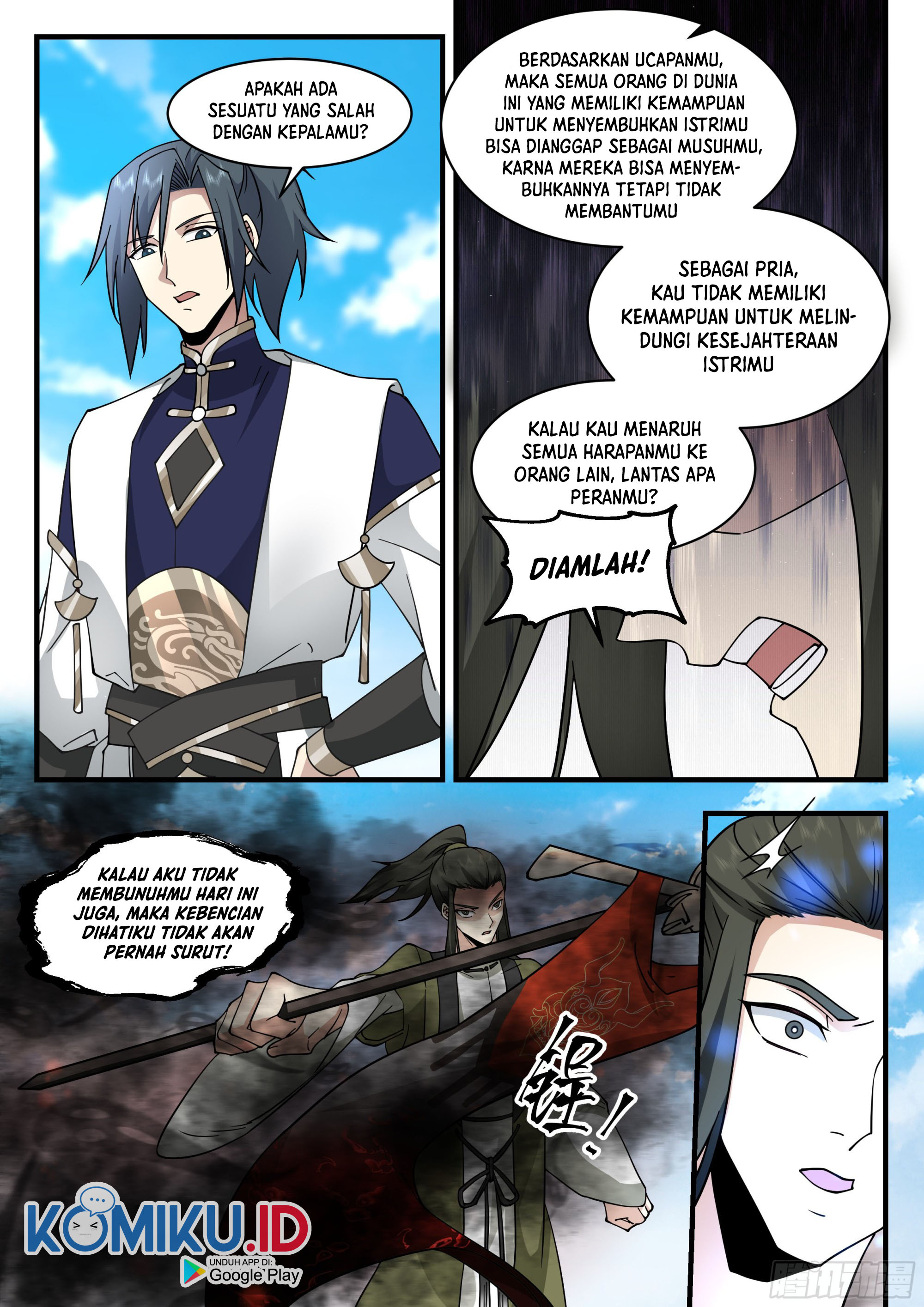 Martial Peak Part 2 Chapter 2285 page 3