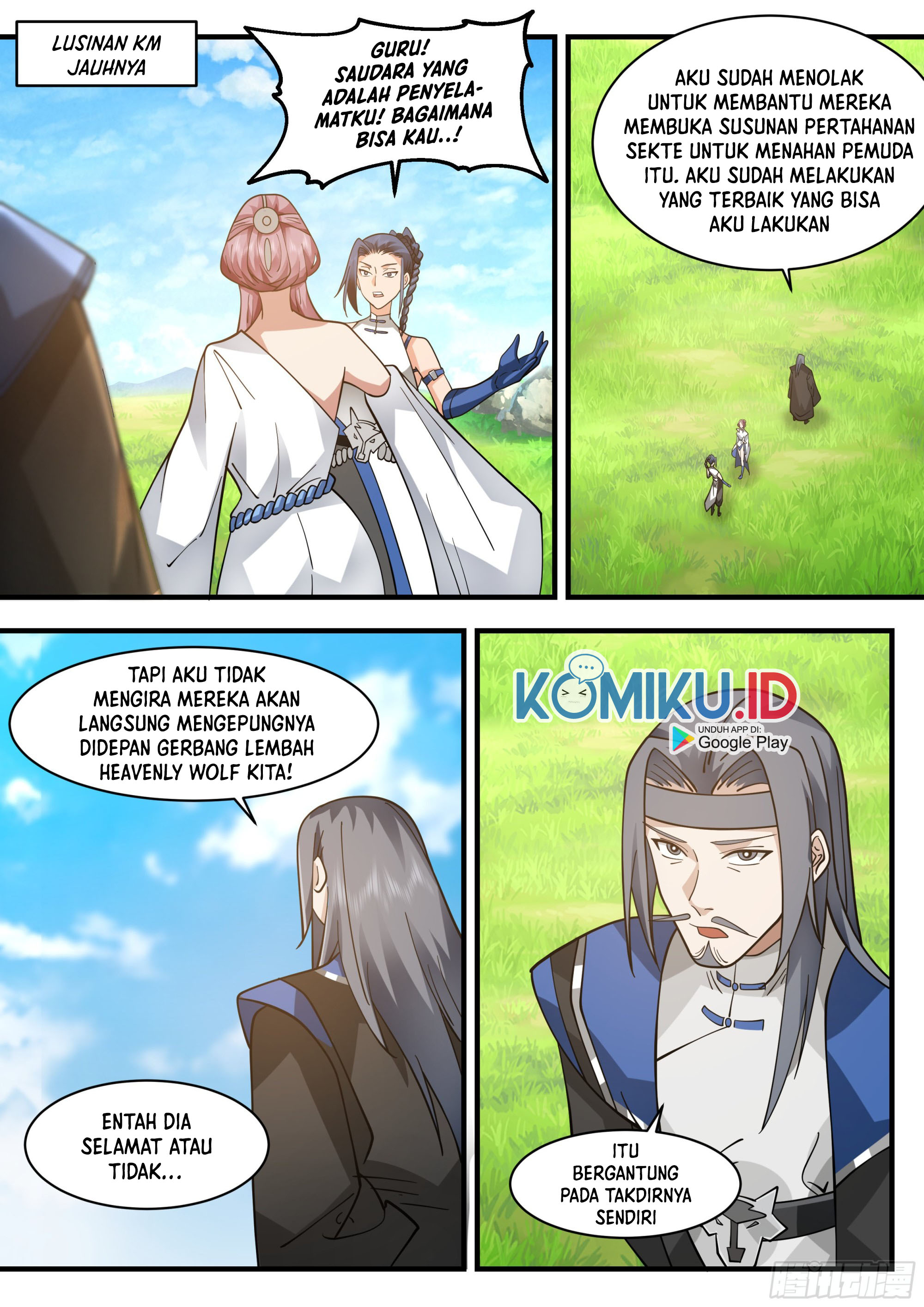 Martial Peak Part 2 Chapter 2285 page 10