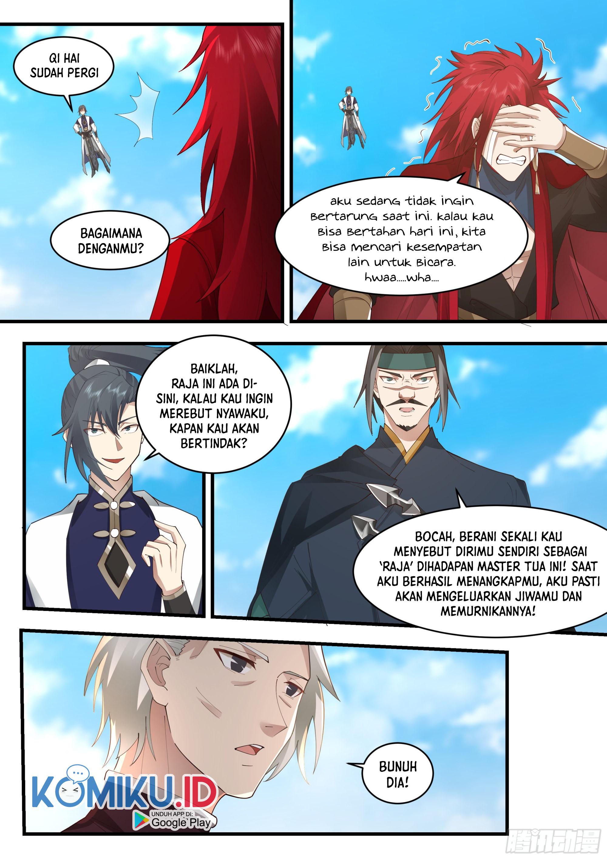 Martial Peak Part 2 Chapter 2285 page 11