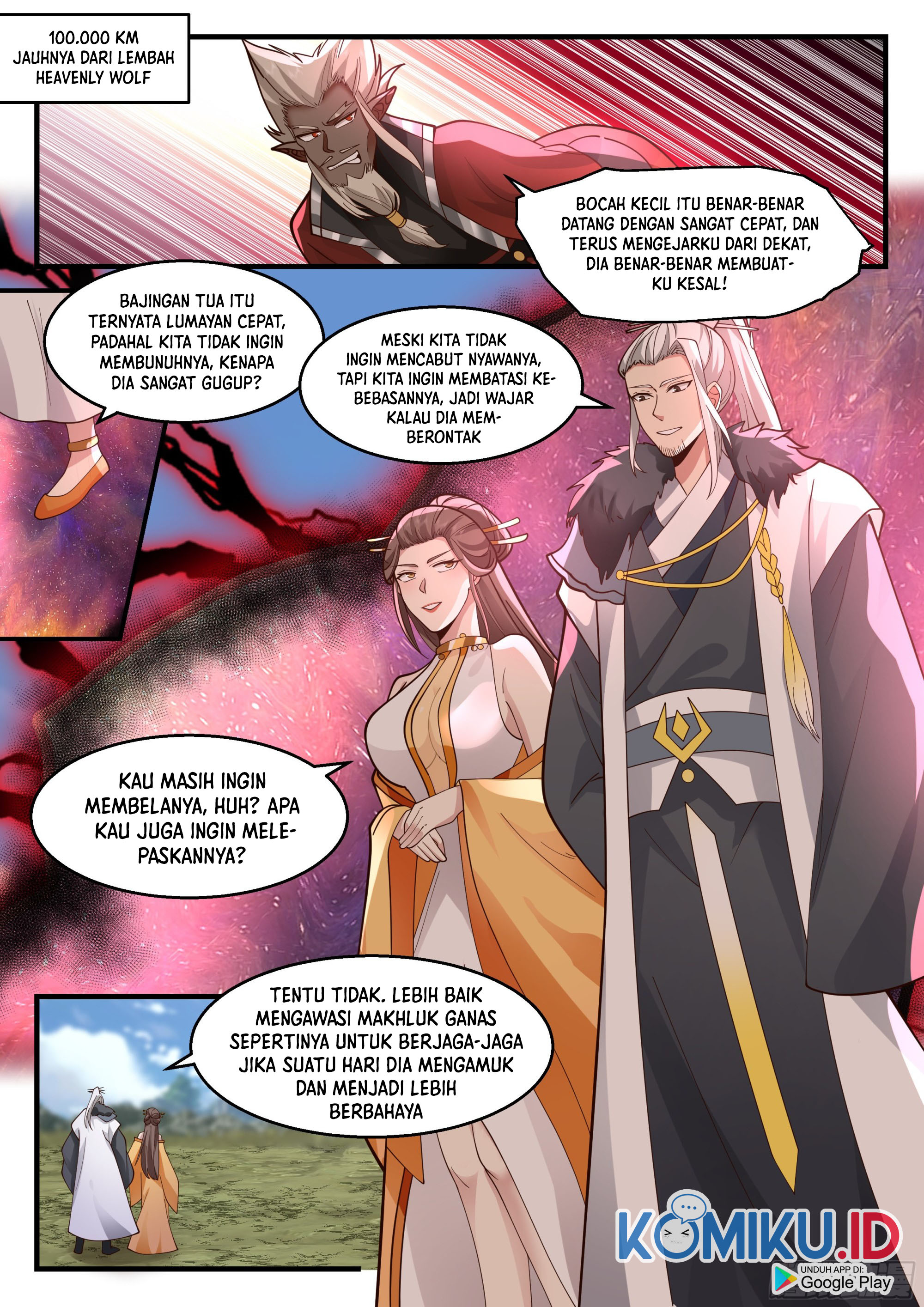Martial Peak Part 2 Chapter 2288 page 2