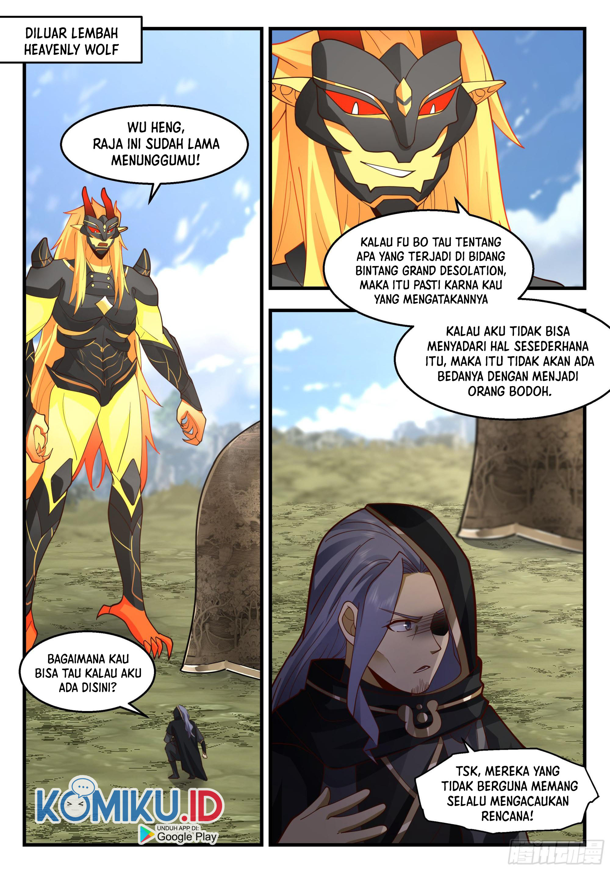 Martial Peak Part 2 Chapter 2288 page 3
