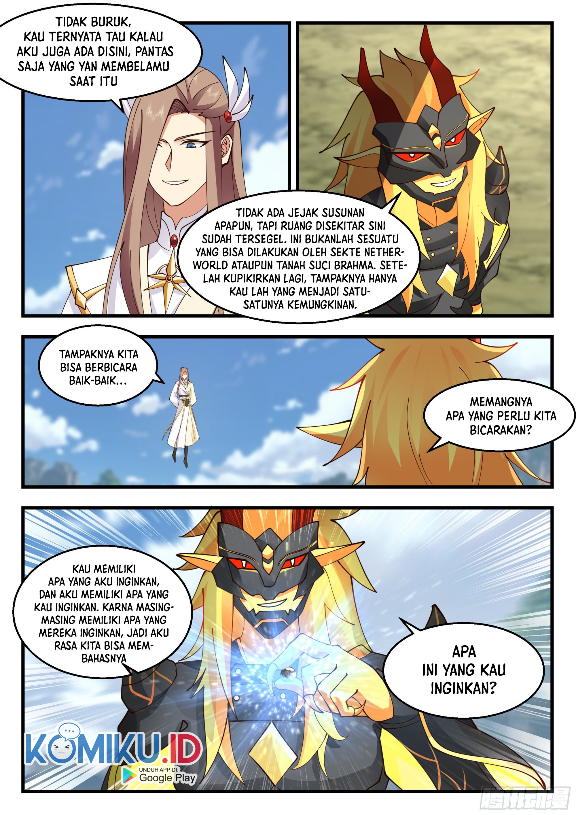 Martial Peak Part 2 Chapter 2288 page 6