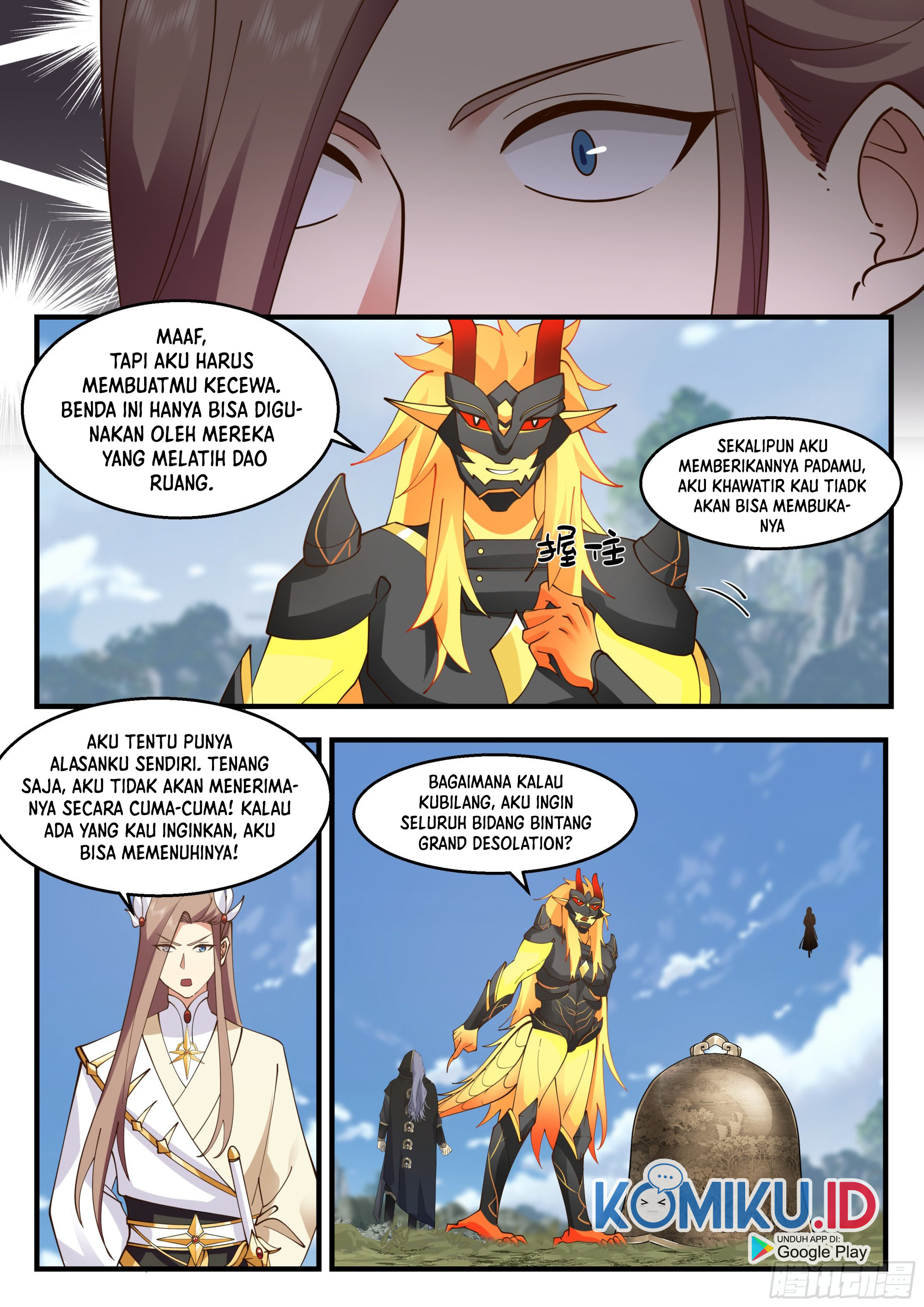 Martial Peak Part 2 Chapter 2288 page 7