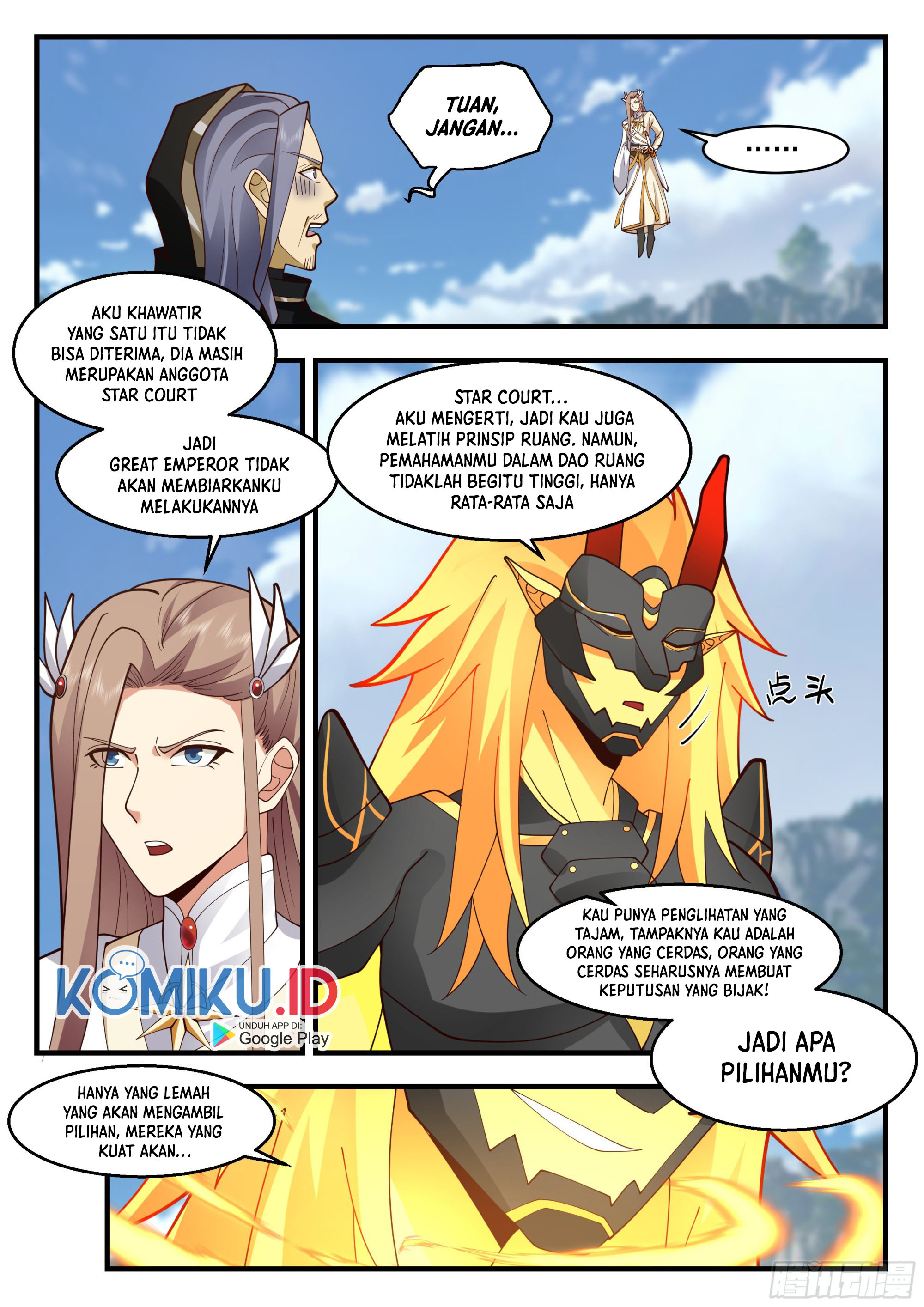 Martial Peak Part 2 Chapter 2288 page 9