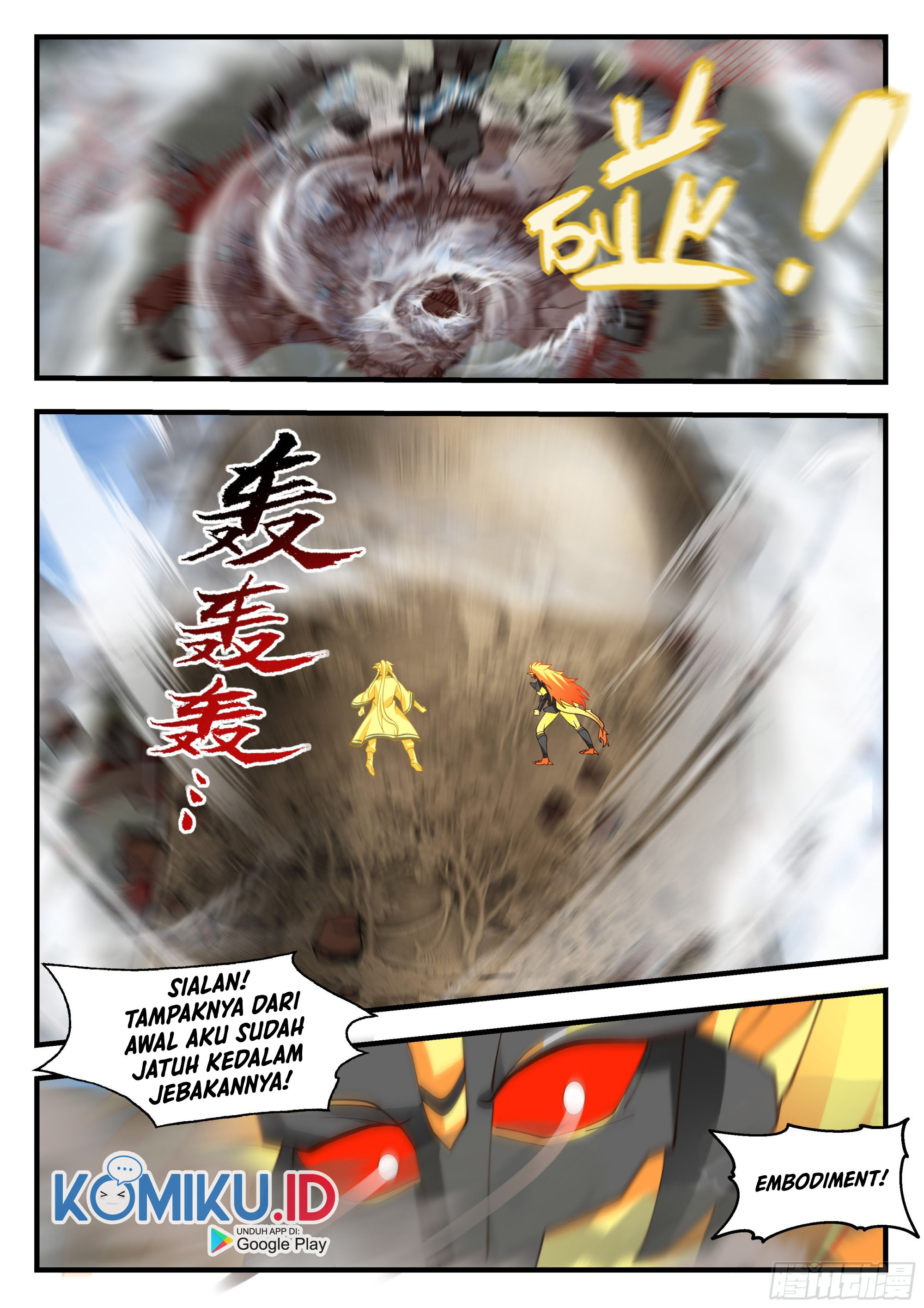 Martial Peak Part 2 Chapter 2288 page 12