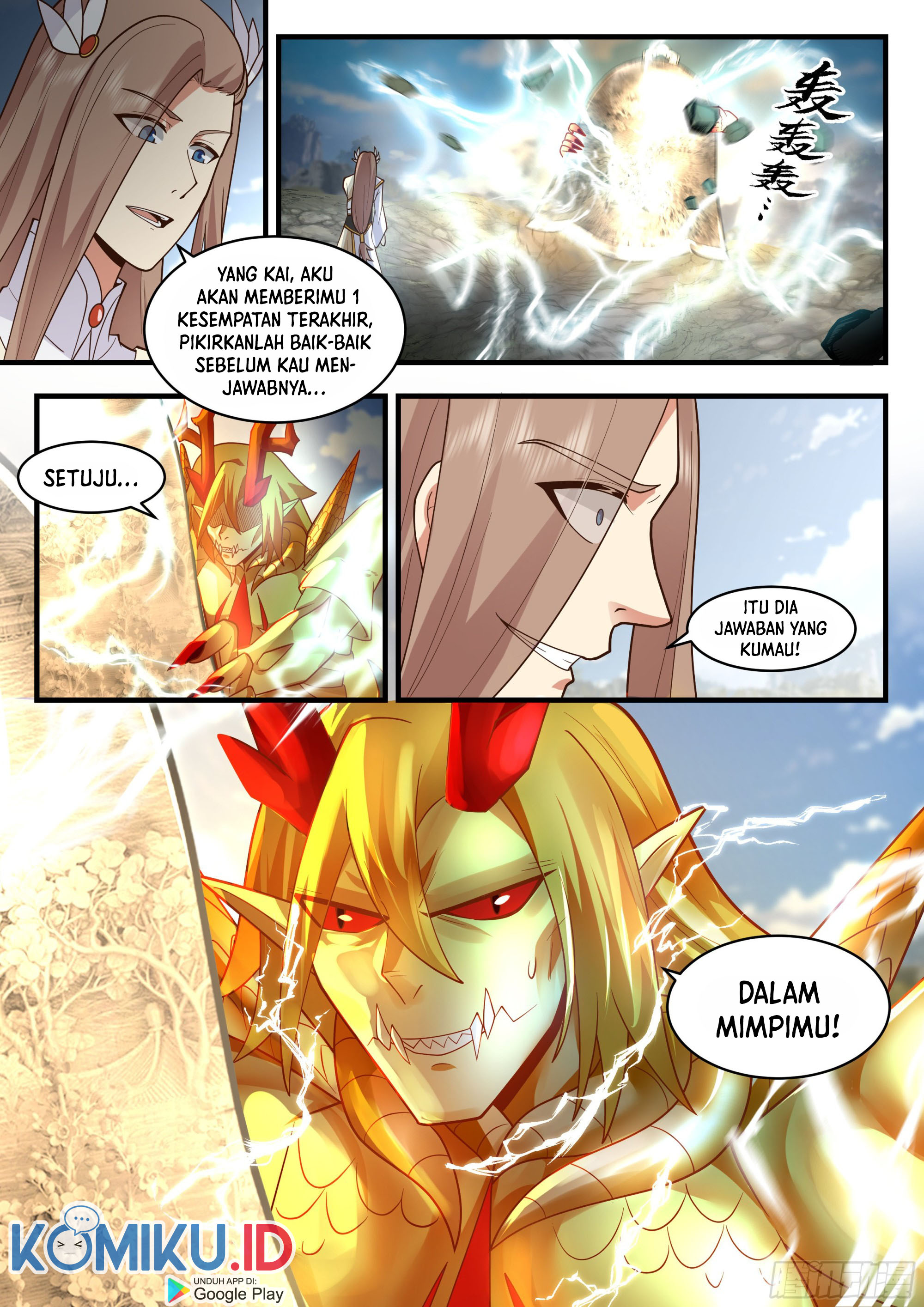 Martial Peak Part 2 Chapter 2290 page 2