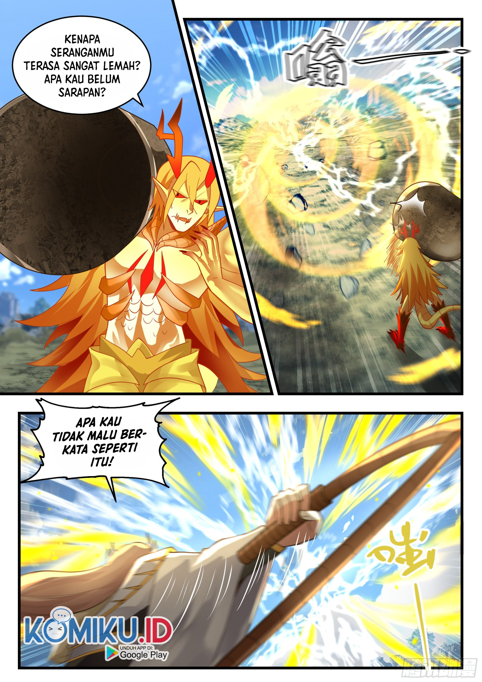 Martial Peak Part 2 Chapter 2290 page 3