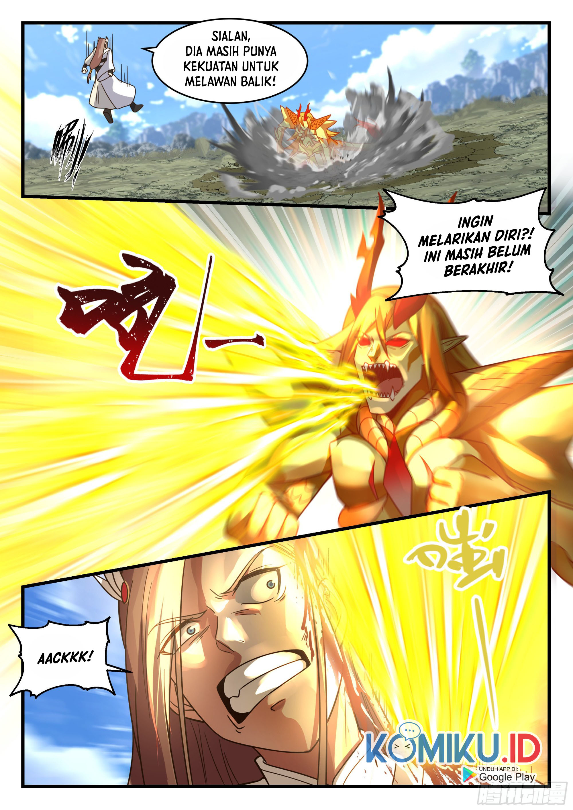 Martial Peak Part 2 Chapter 2290 page 5