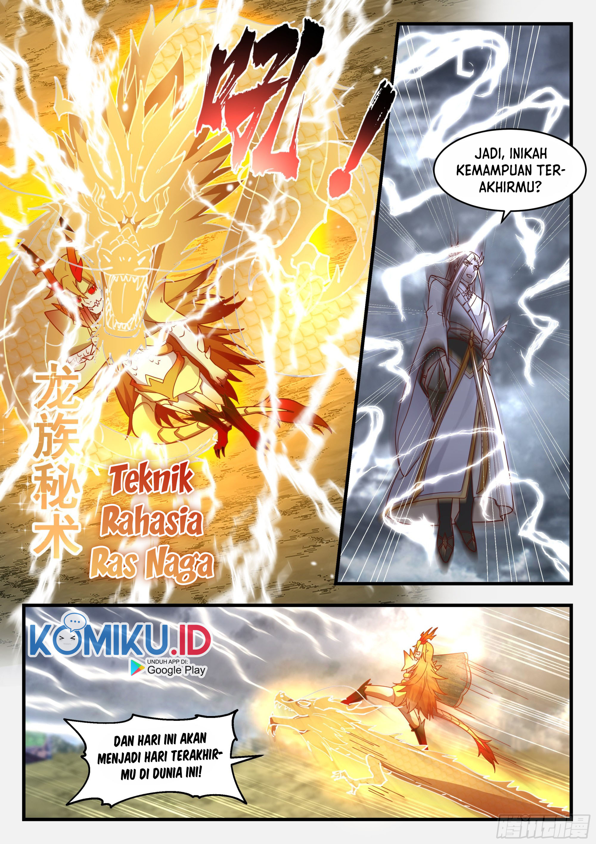 Martial Peak Part 2 Chapter 2290 page 8