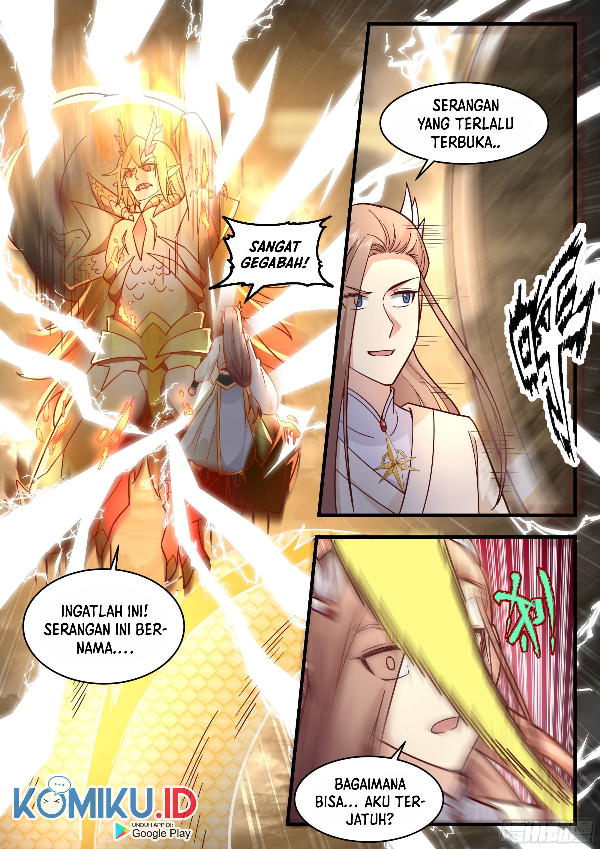 Martial Peak Part 2 Chapter 2290 page 9