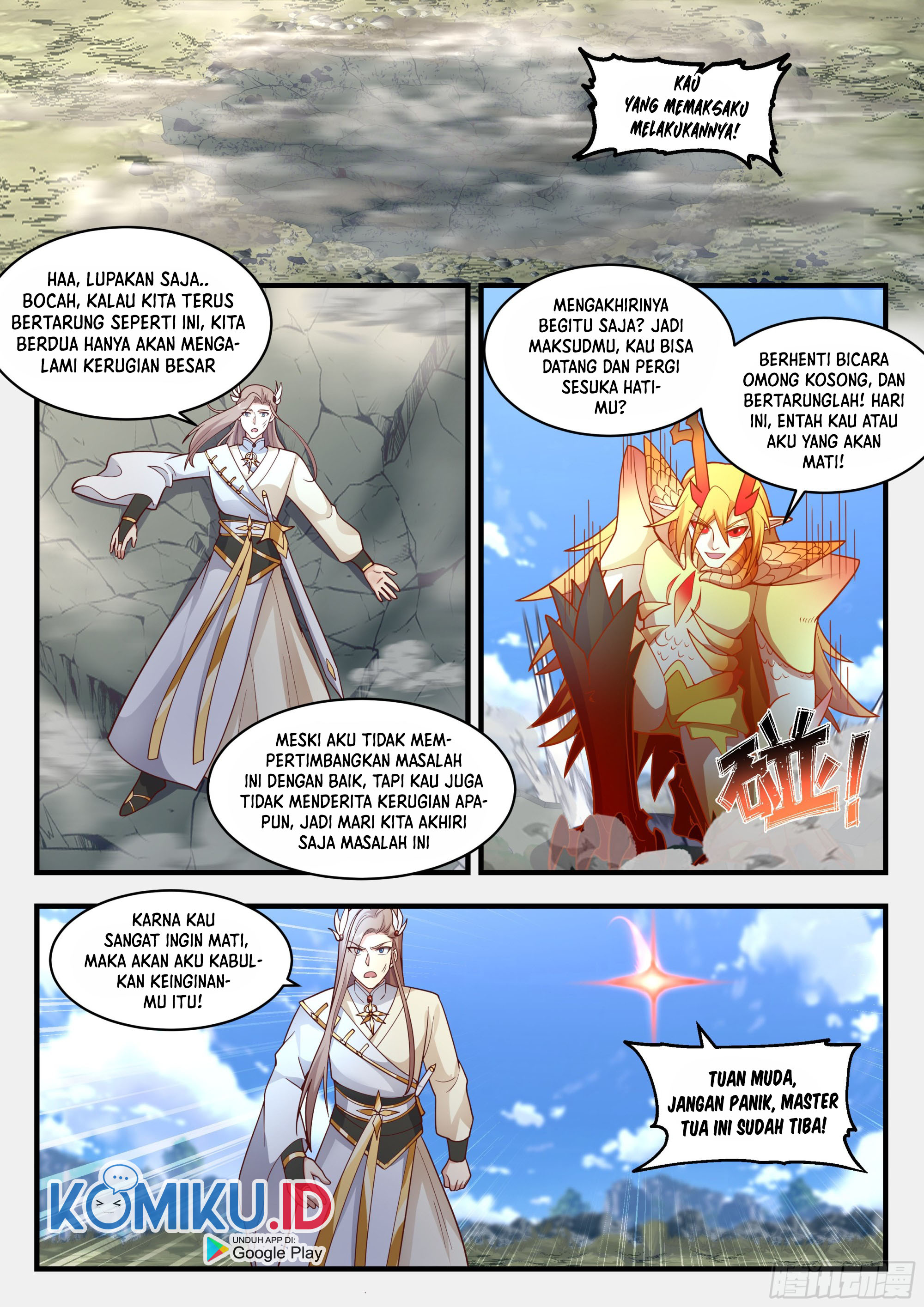 Martial Peak Part 2 Chapter 2290 page 11