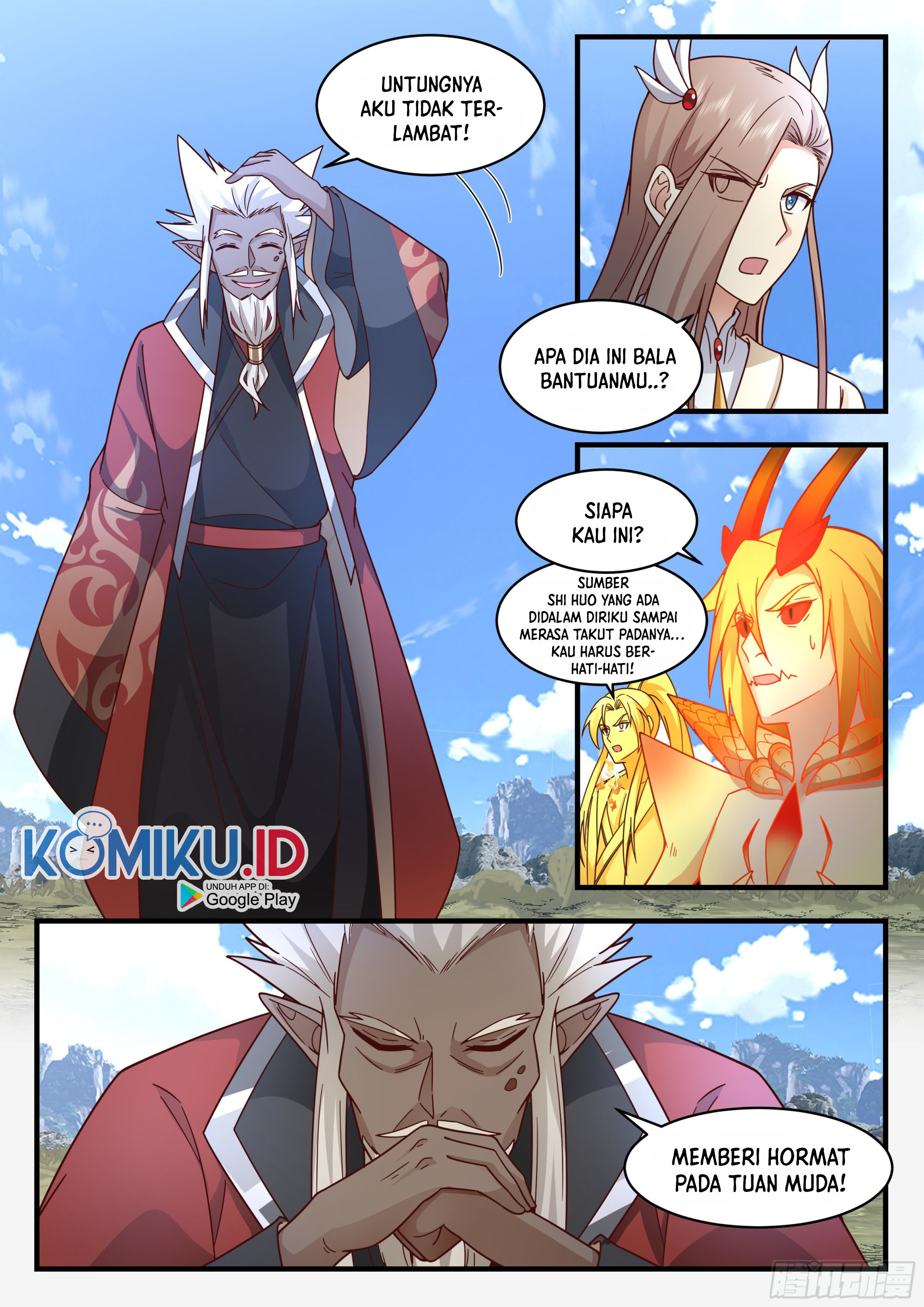 Martial Peak Part 2 Chapter 2290 page 12