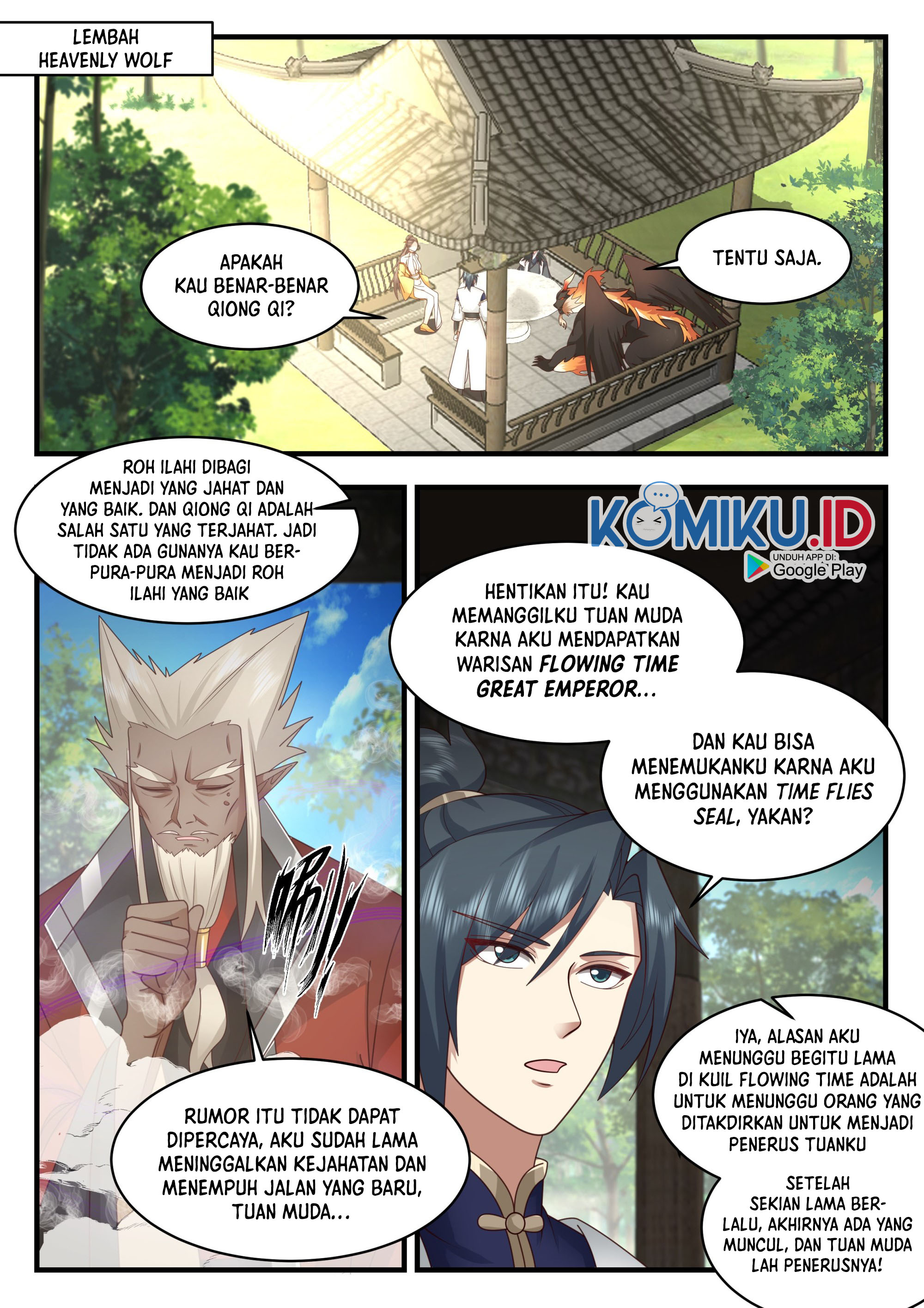 Martial Peak Part 2 Chapter 2294 page 2